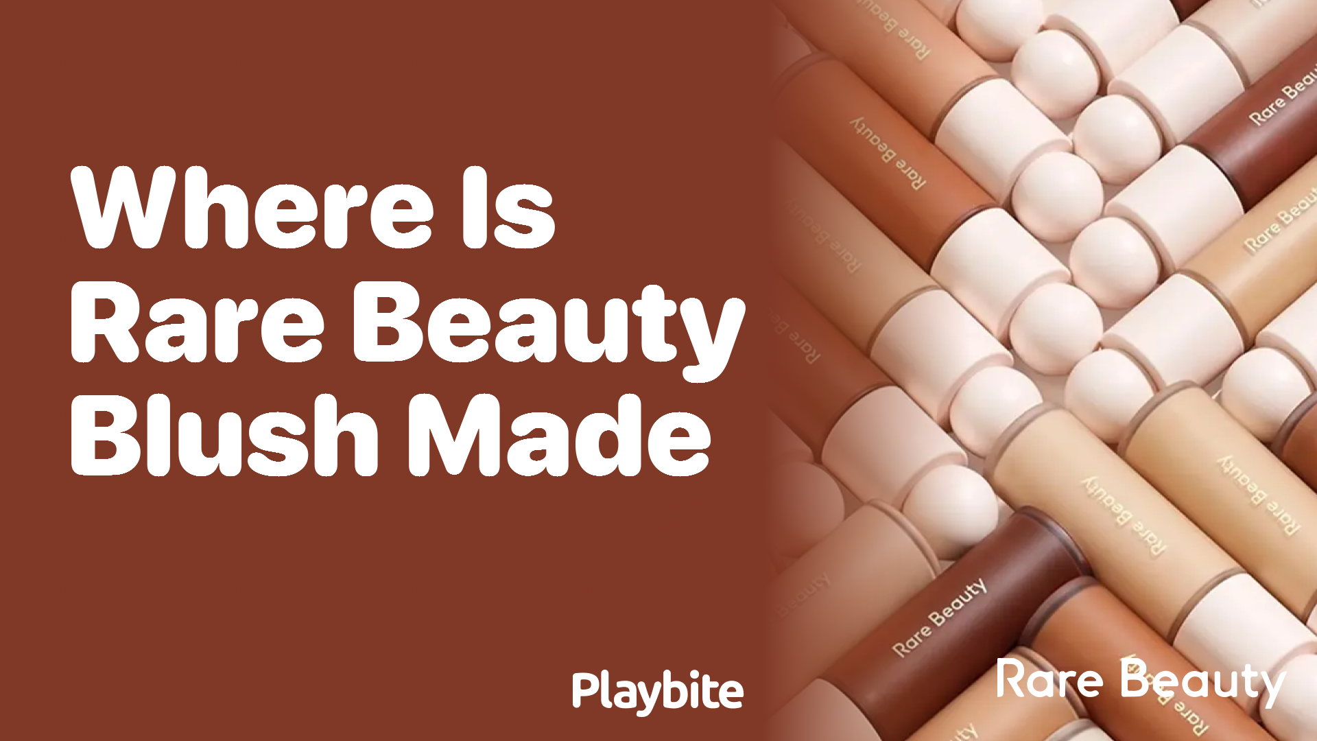 Where Is Rare Beauty Blush Made? Unveiling the Origin