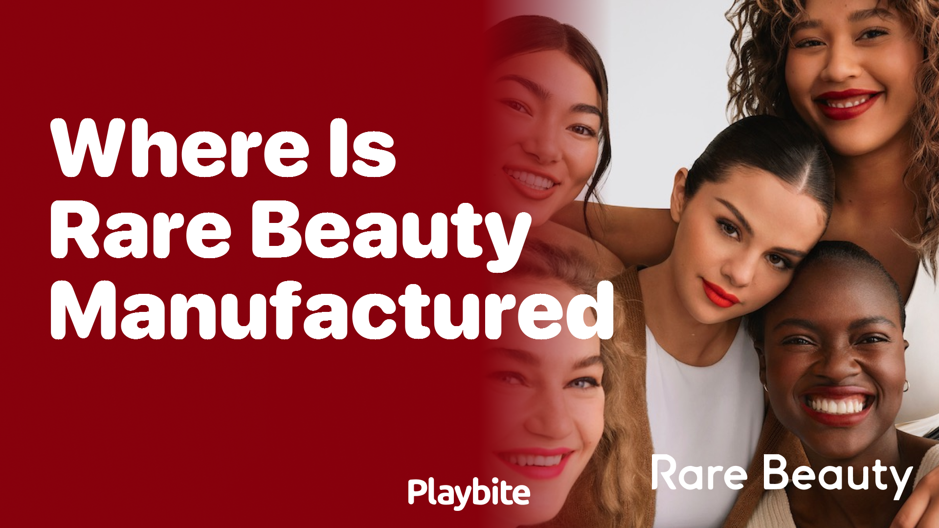 Where Is Rare Beauty Manufactured: A Quick Insight