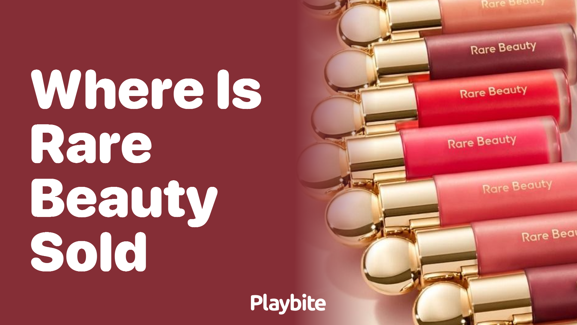 Where Is Rare Beauty Sold? Discover Your Shopping Options!