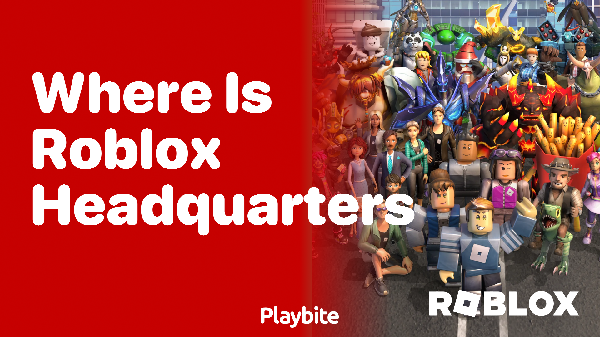 Where is Roblox Headquarters Located?