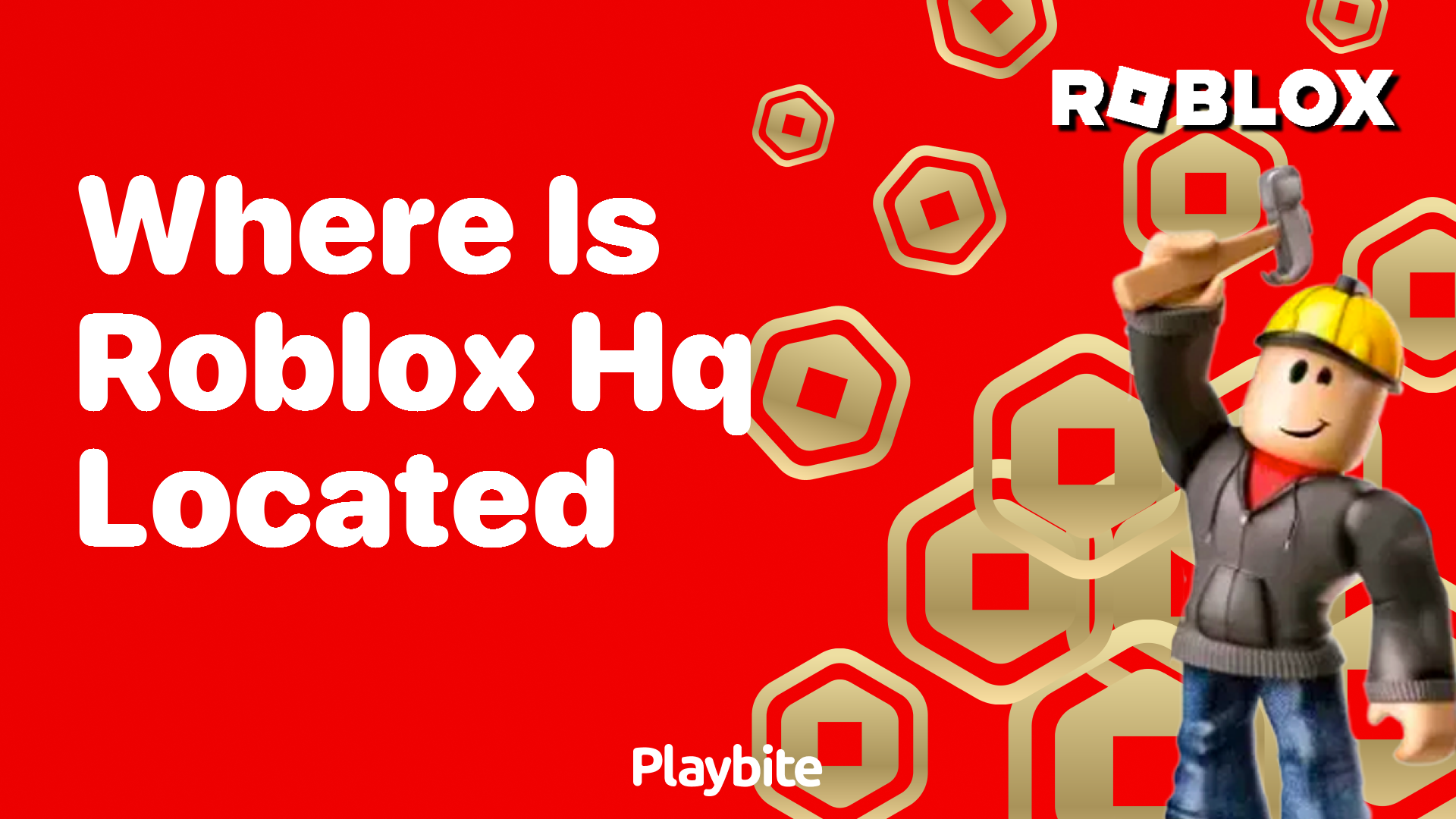 Where Is Roblox HQ Located?