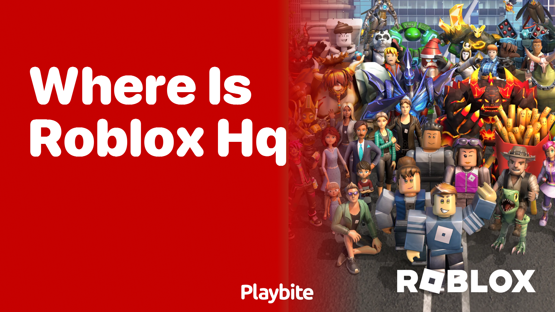 Where Is Roblox HQ Located?