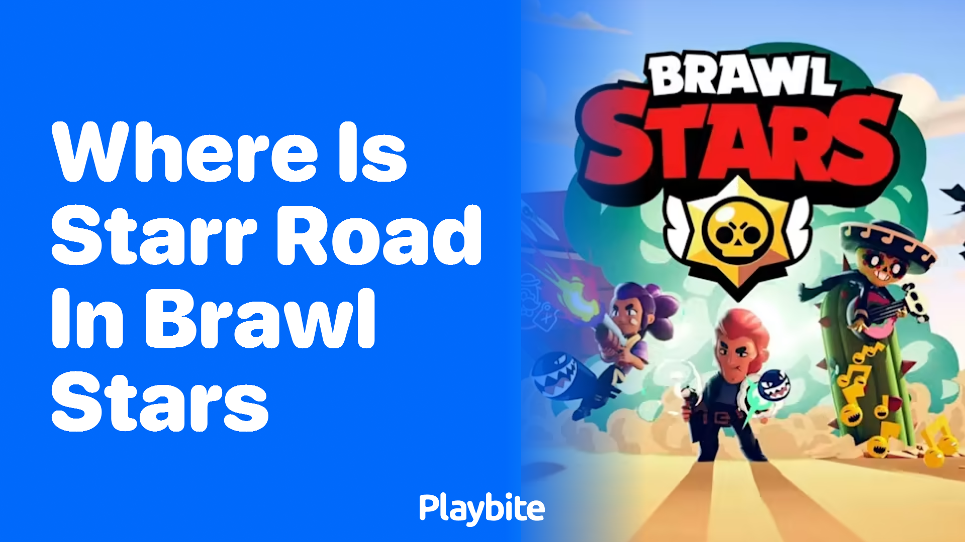 Where Is Starr Road in Brawl Stars?