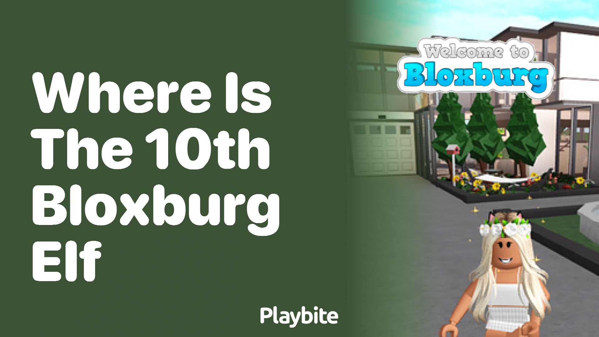 Where Is the 10th Bloxburg Elf? Uncover the Hidden Location!