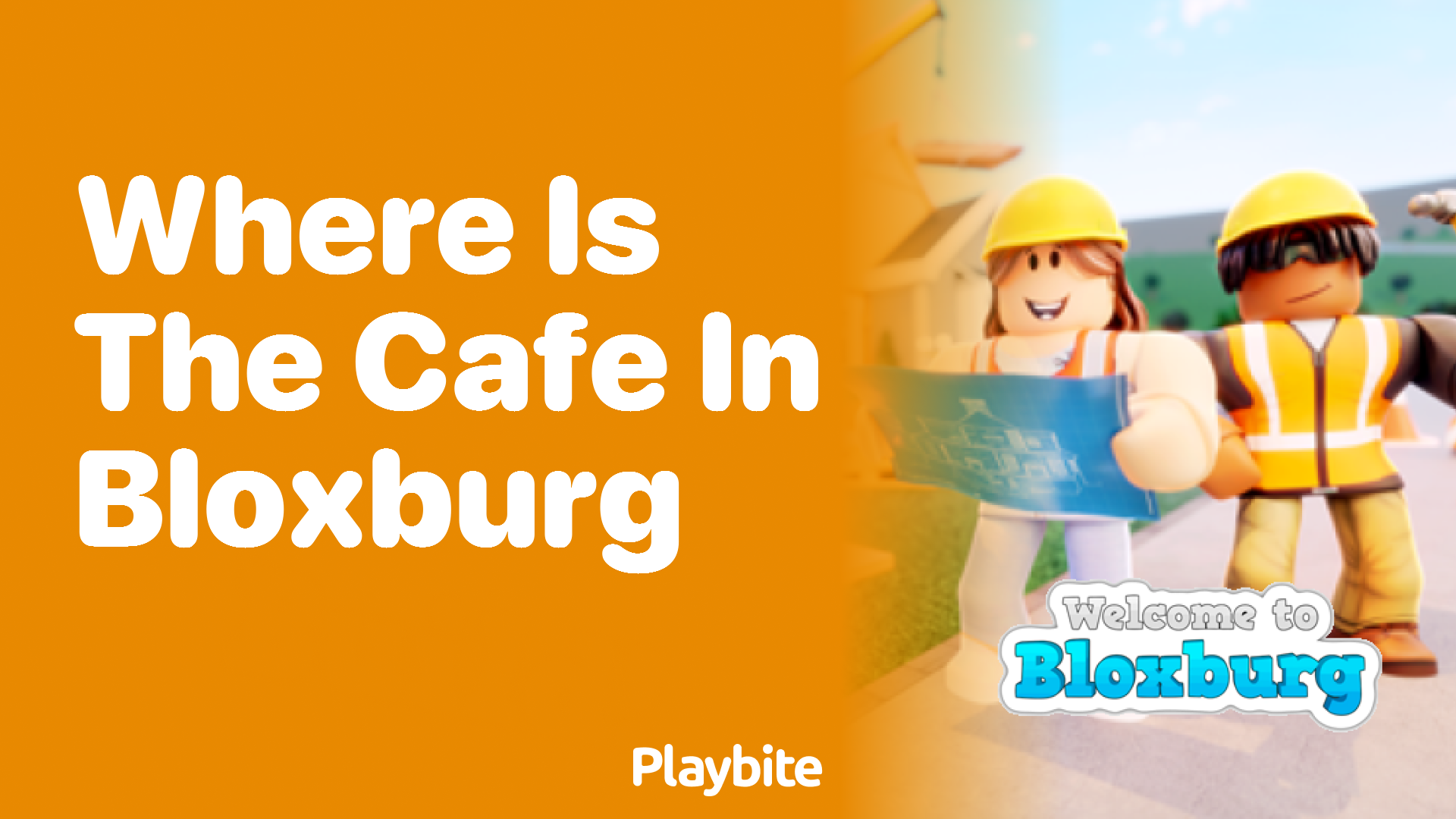 Where Is the Cafe in Bloxburg Found?