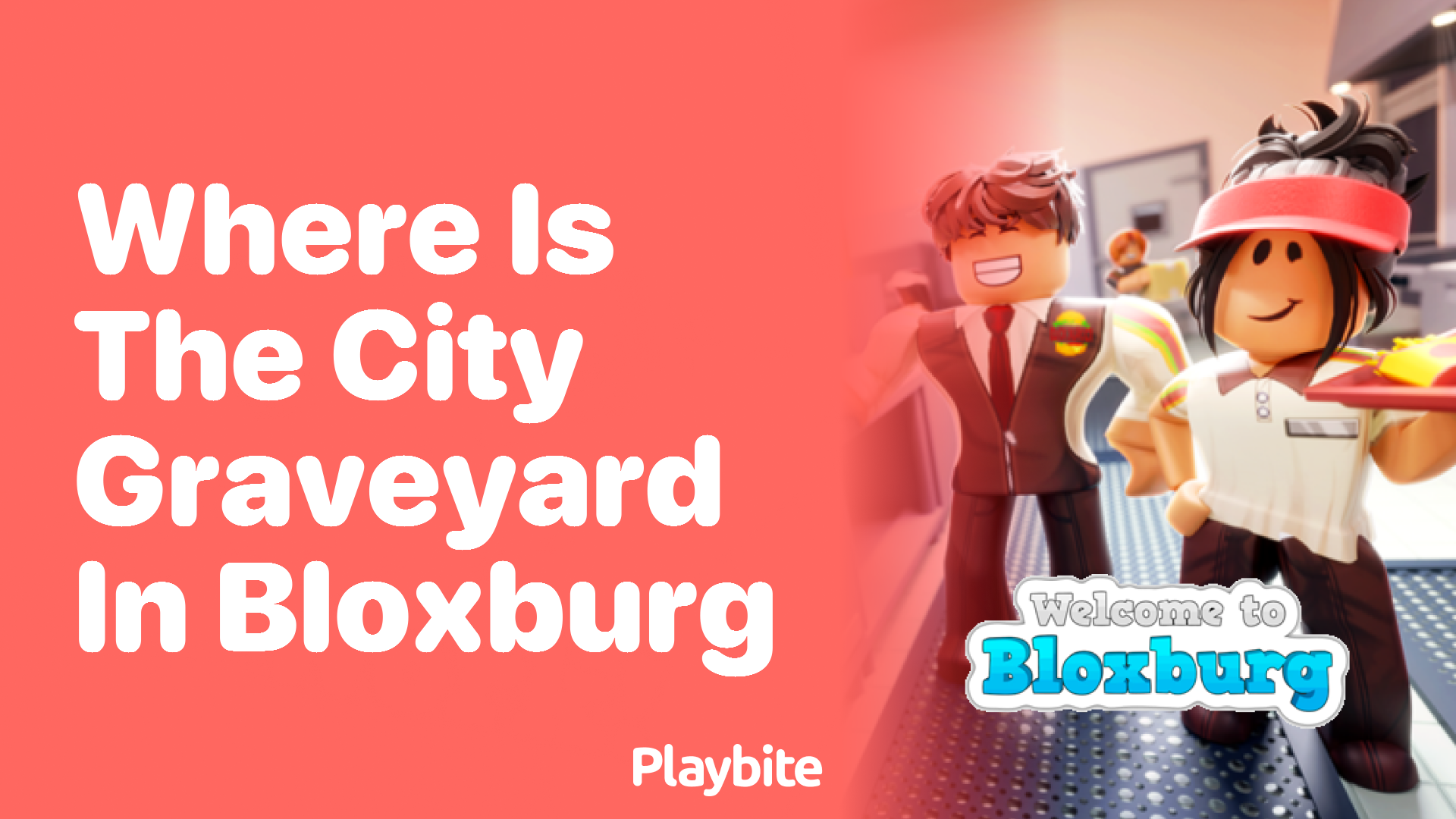 Where is the City Graveyard in Bloxburg?