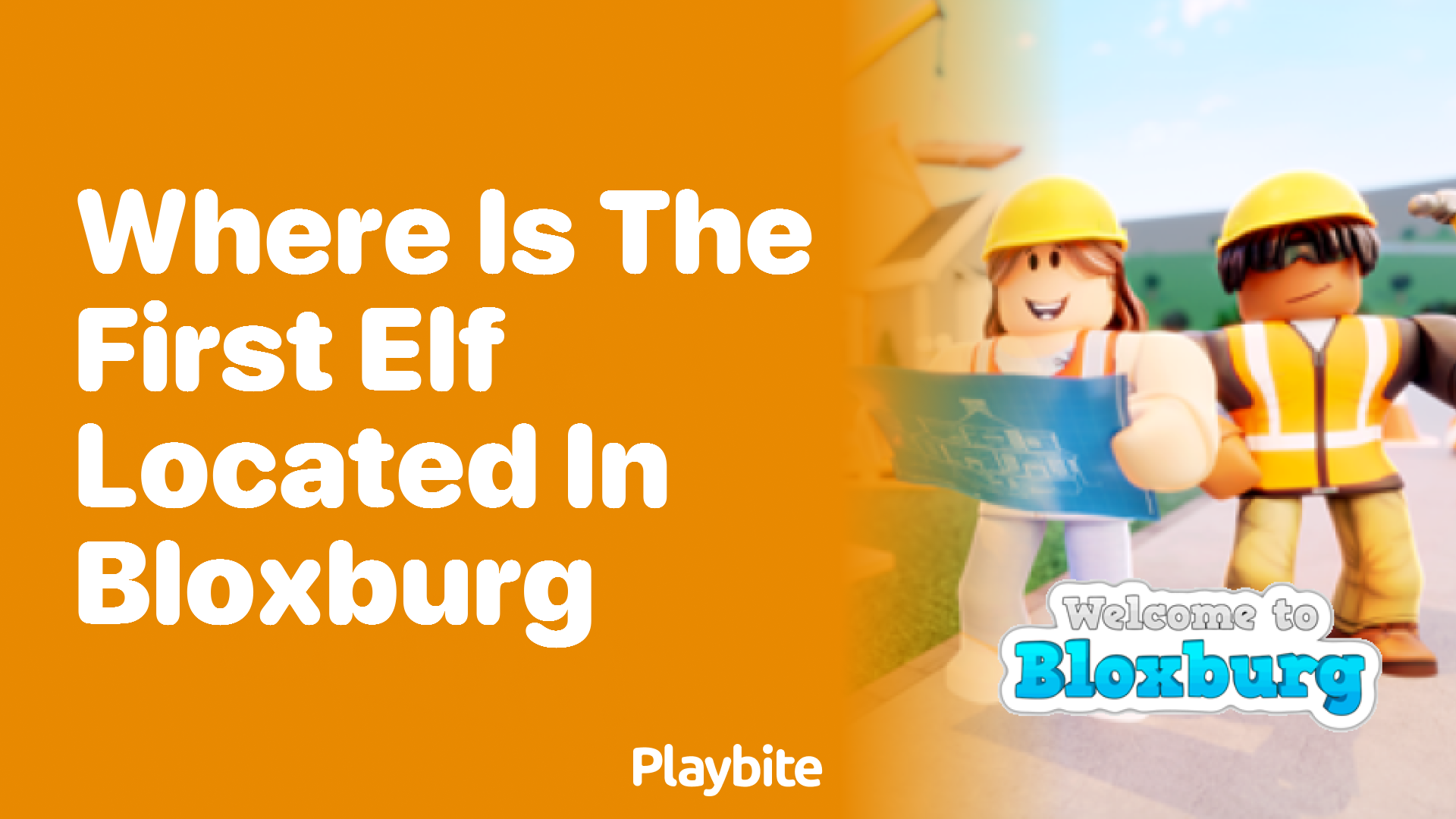 Where is the First Elf Located in Bloxburg?