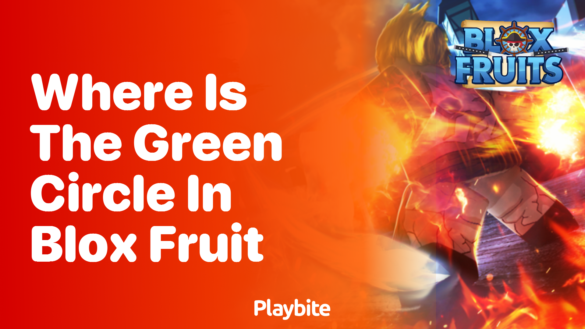 Where Is the Green Circle in Blox Fruit?