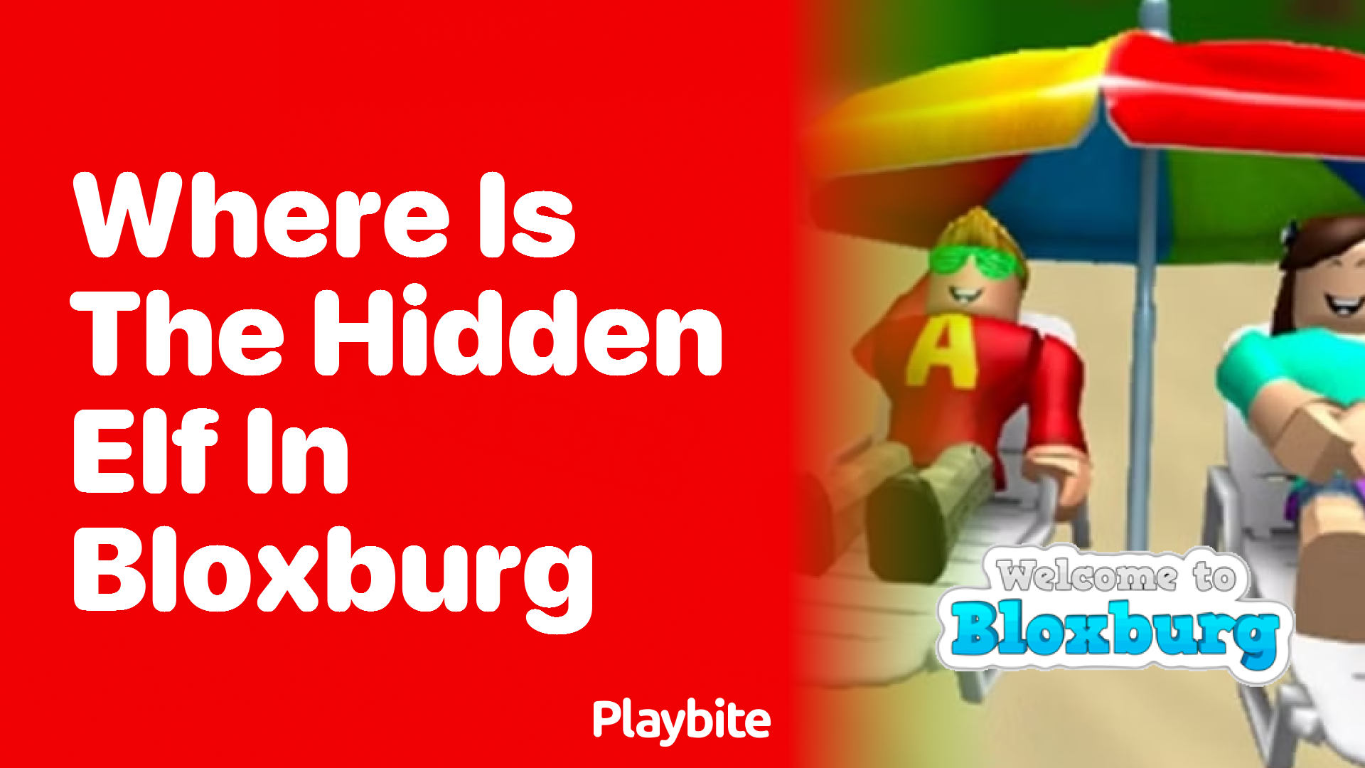 Where Is the Hidden Elf in Bloxburg?