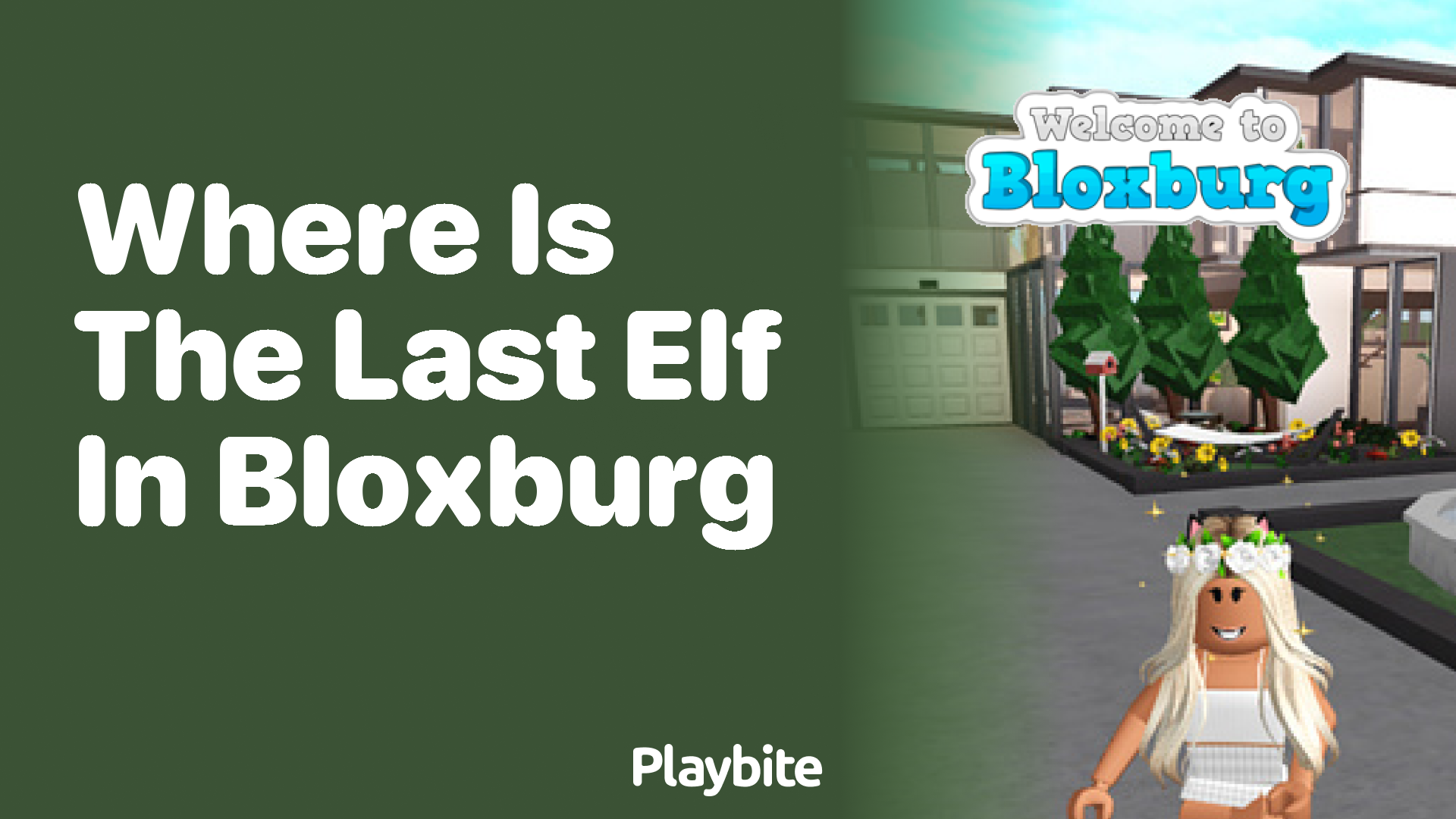 Where Is the Last Elf in Bloxburg?