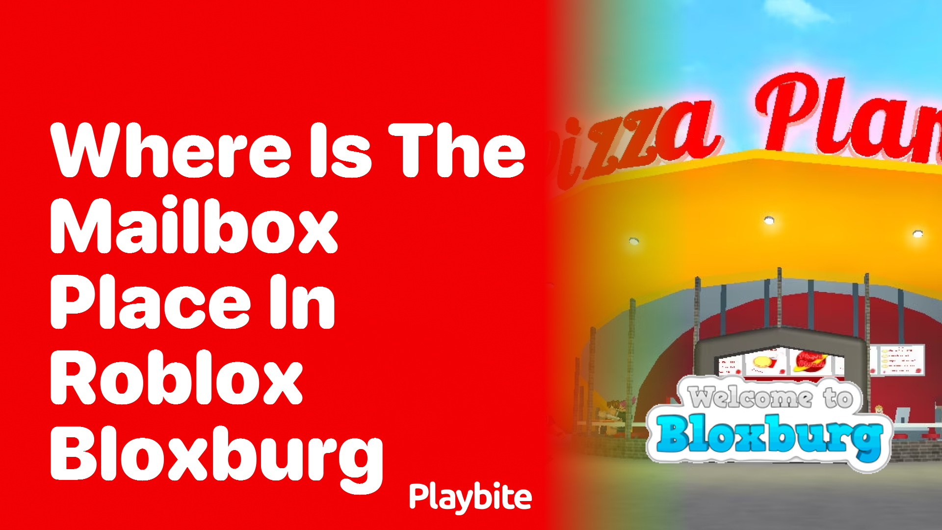 Where Is the Mailbox Place in Roblox Bloxburg?