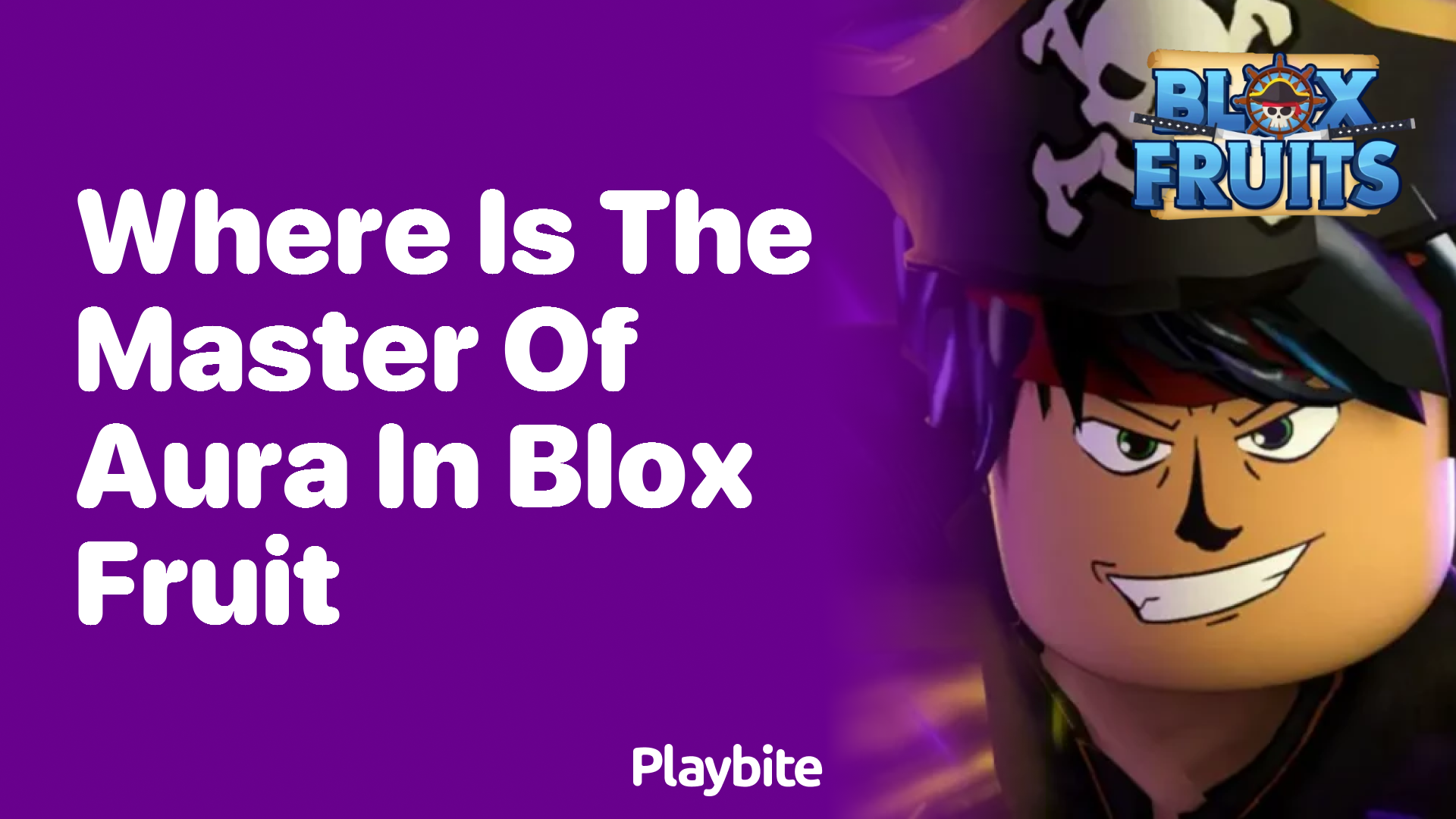 Where is the Master of Aura in Blox Fruit?