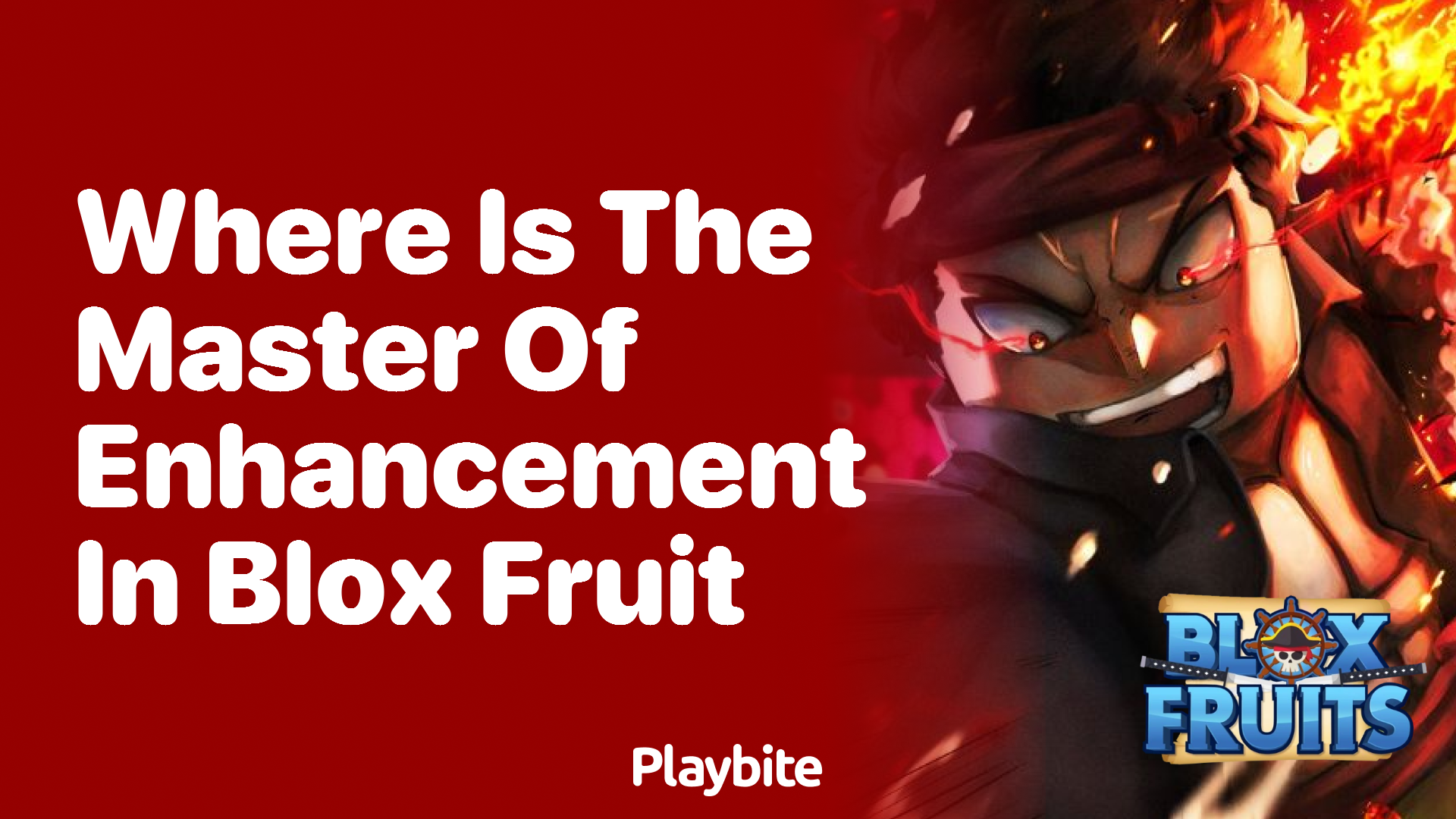 Where Is the Master of Enhancement in Blox Fruit?
