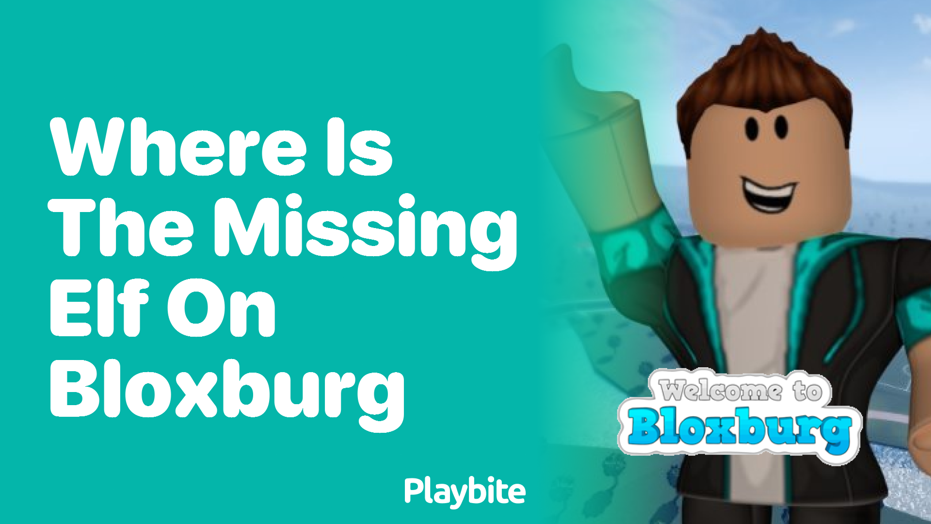 Where is the Missing Elf in Bloxburg?