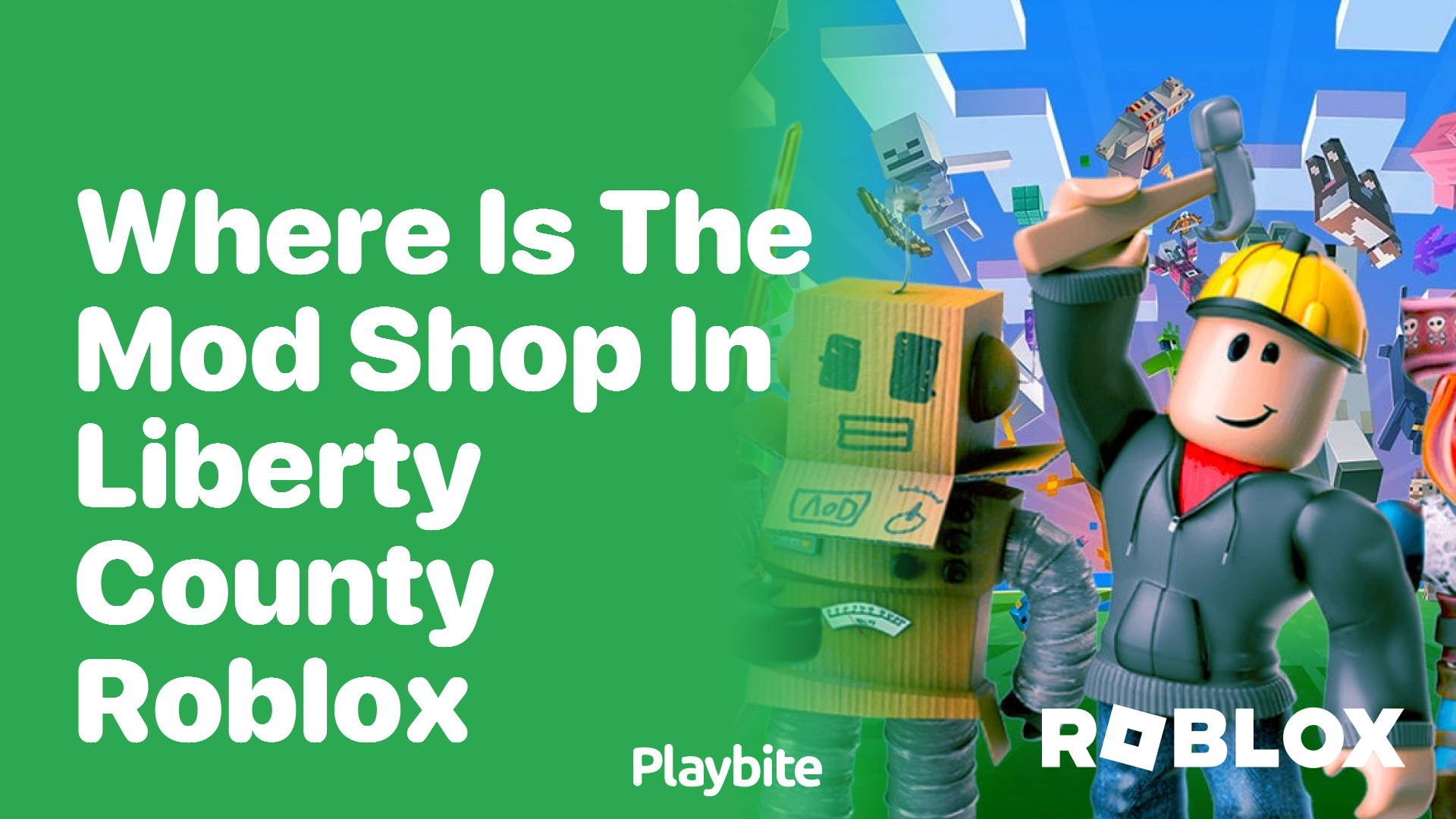 Where Is the Mod Shop in Liberty County Roblox? - Playbite