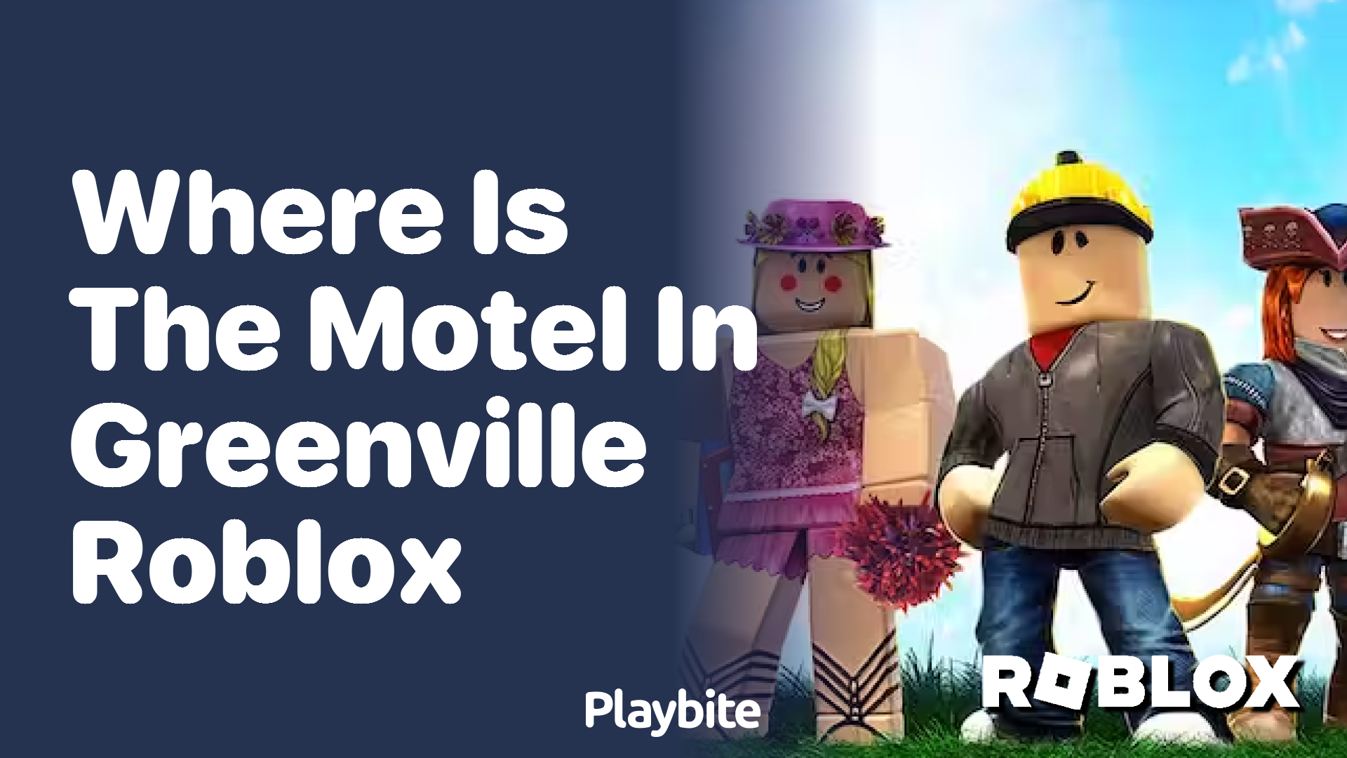 Where Is the Motel in Greenville on Roblox? Find Out Now! - Playbite