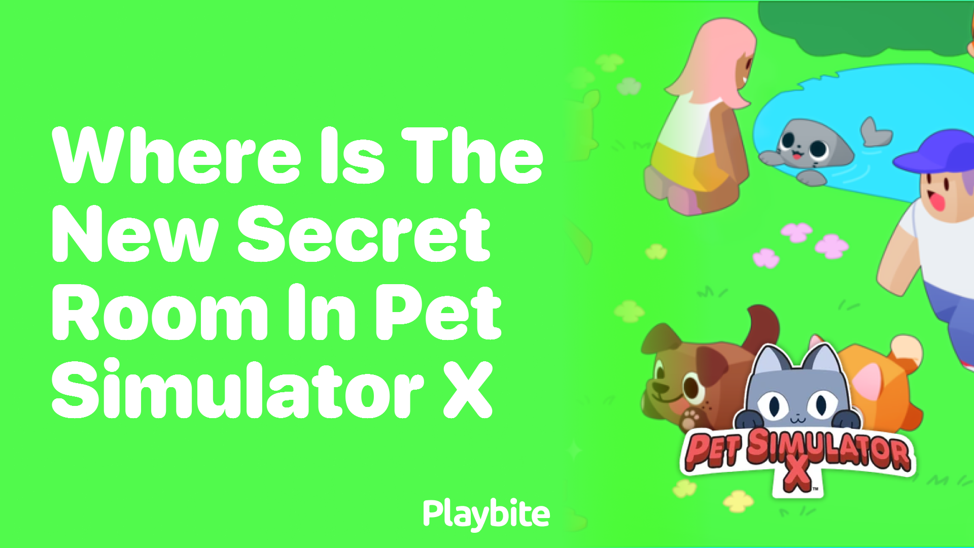 Where is the New Secret Room in Pet Simulator X?