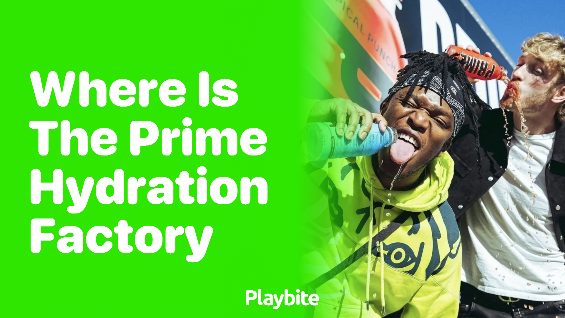 Where Is the Prime Hydration Factory Located?