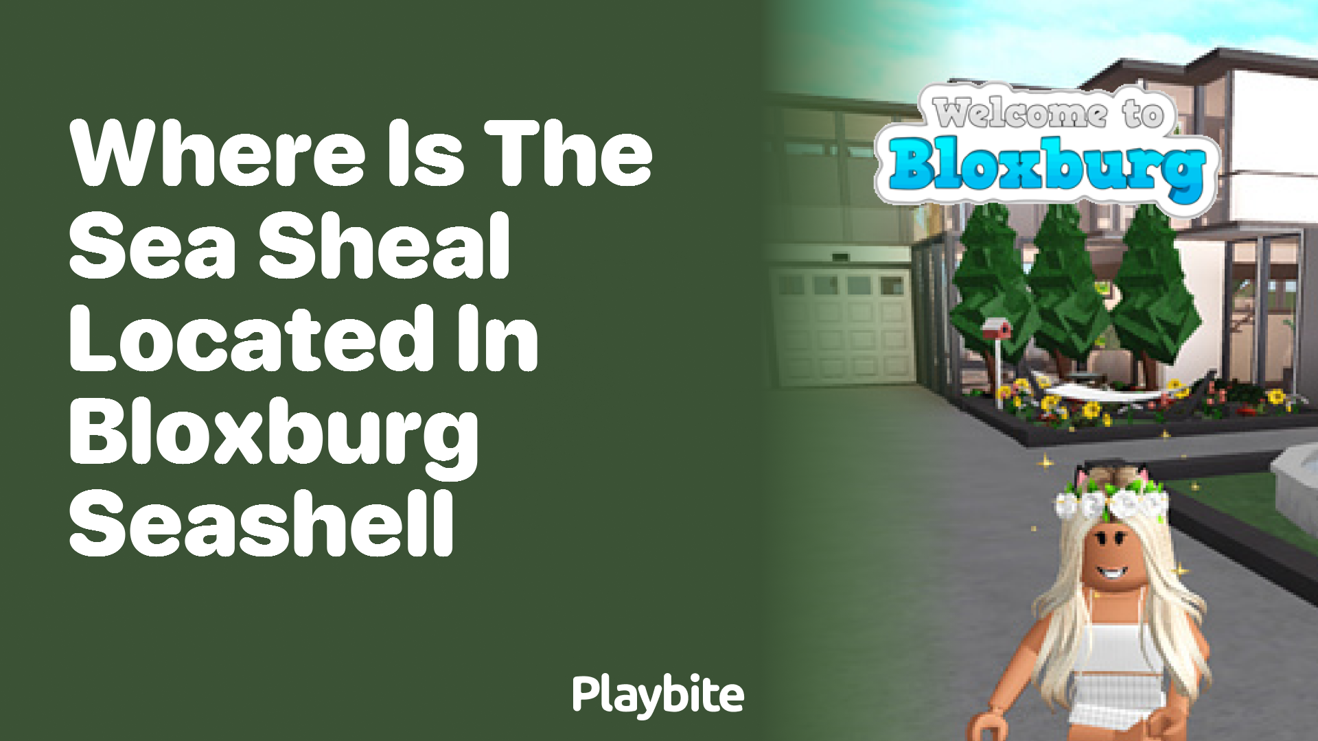 Where Is the Sea Shell Located in Bloxburg?