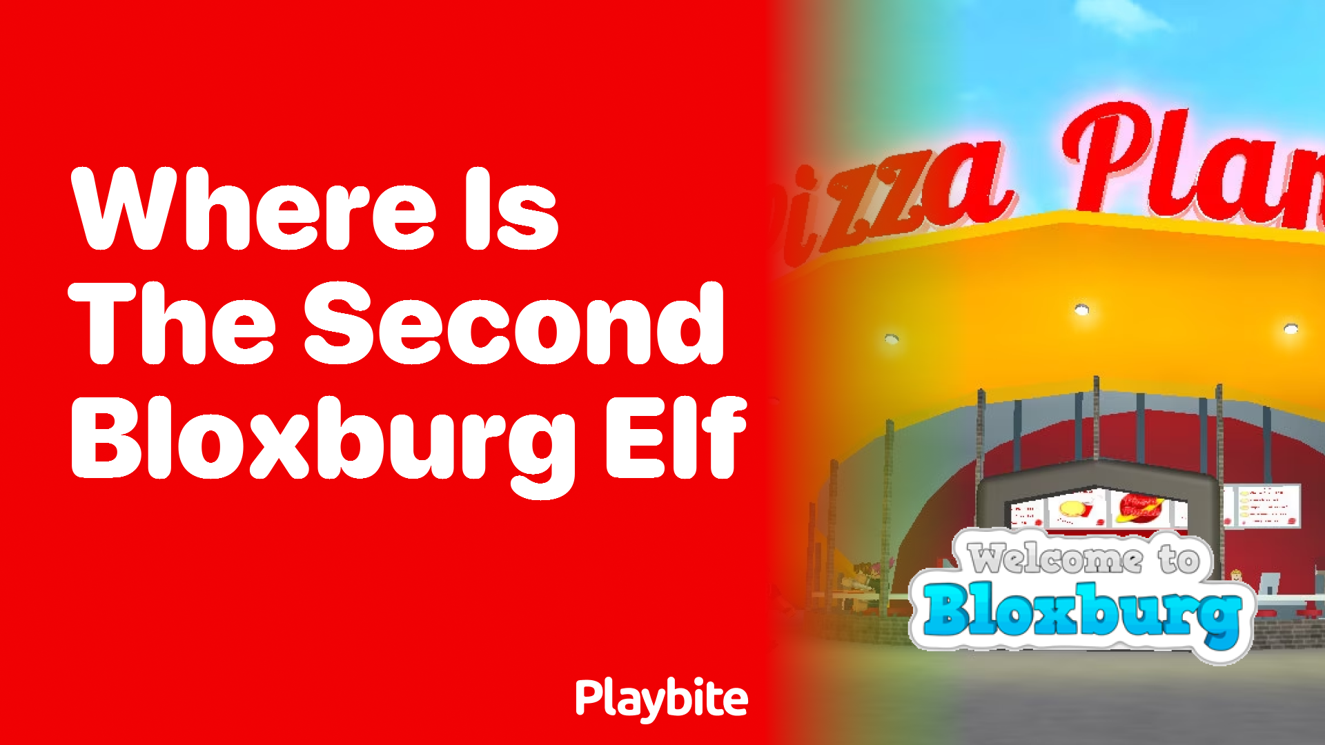 Where Is the Second Bloxburg Elf Located?