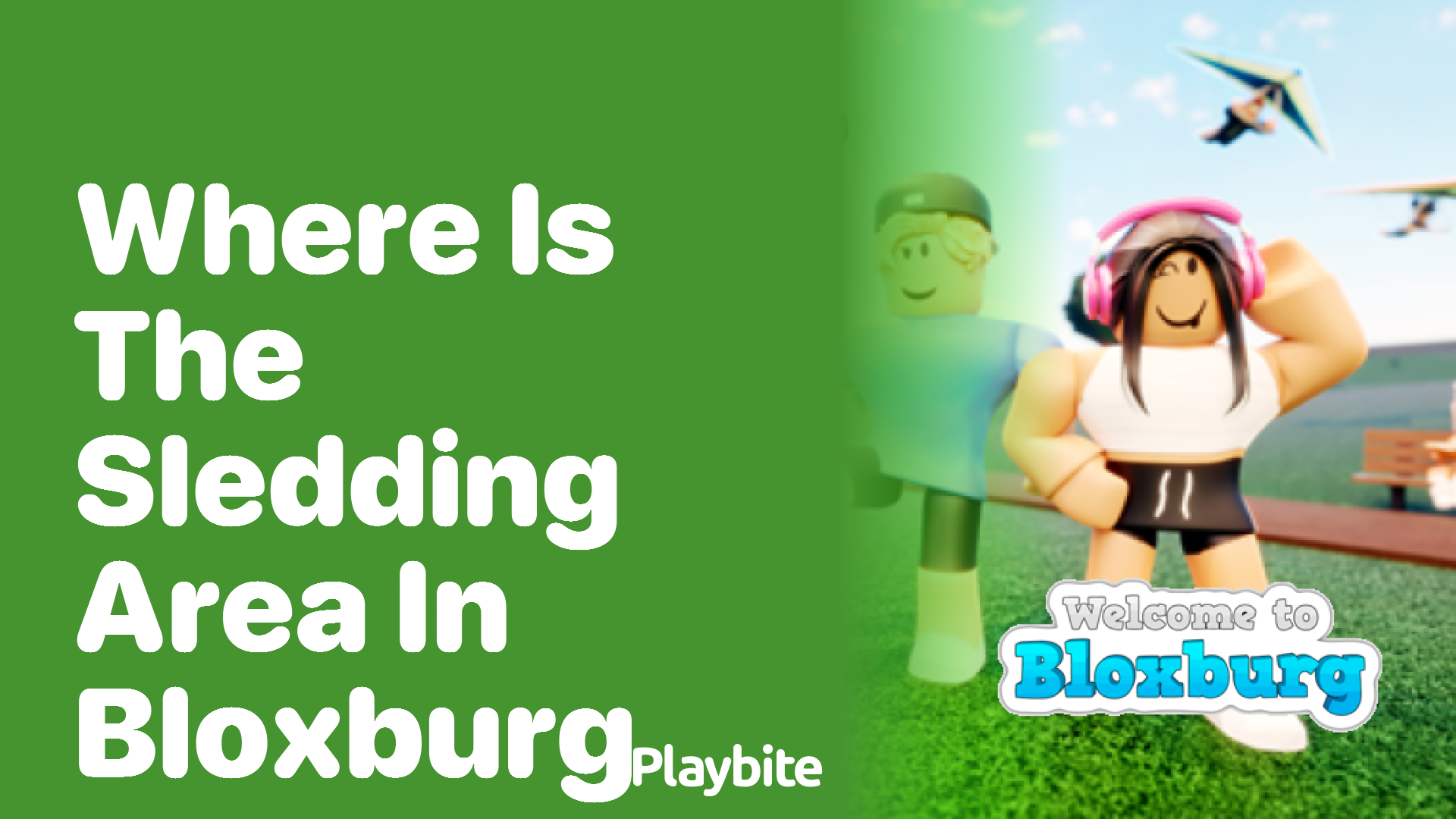 Where Is the Sledding Area in Bloxburg?