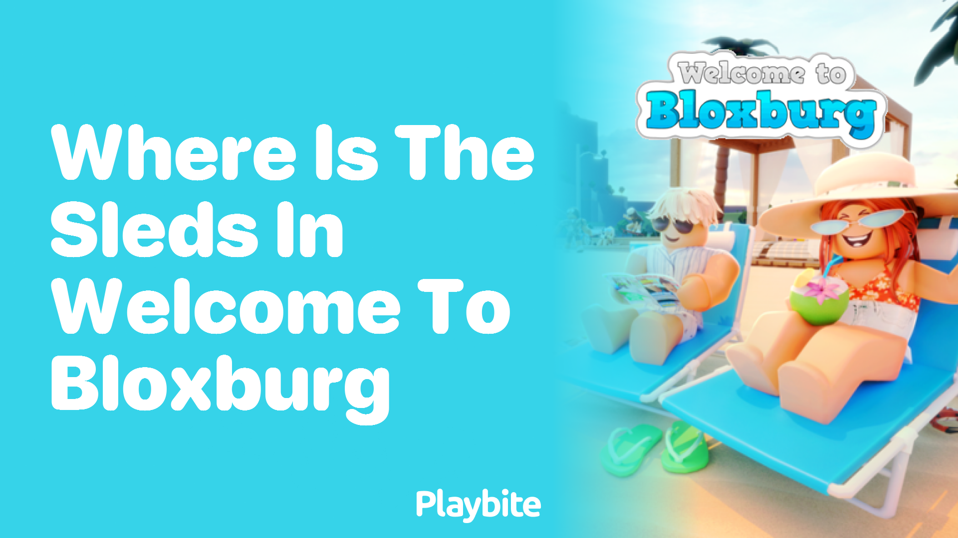 Where Are the Sleds in Welcome to Bloxburg? Uncovering Their Location