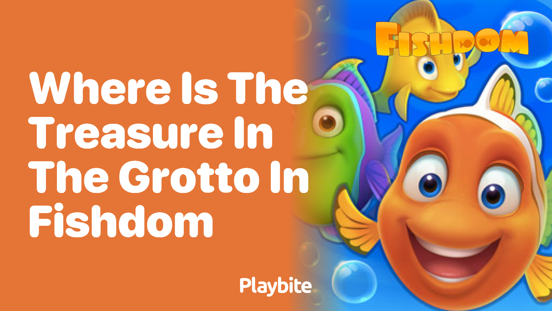 Finding the Treasure in the Grotto in Fishdom: What You Need to Know