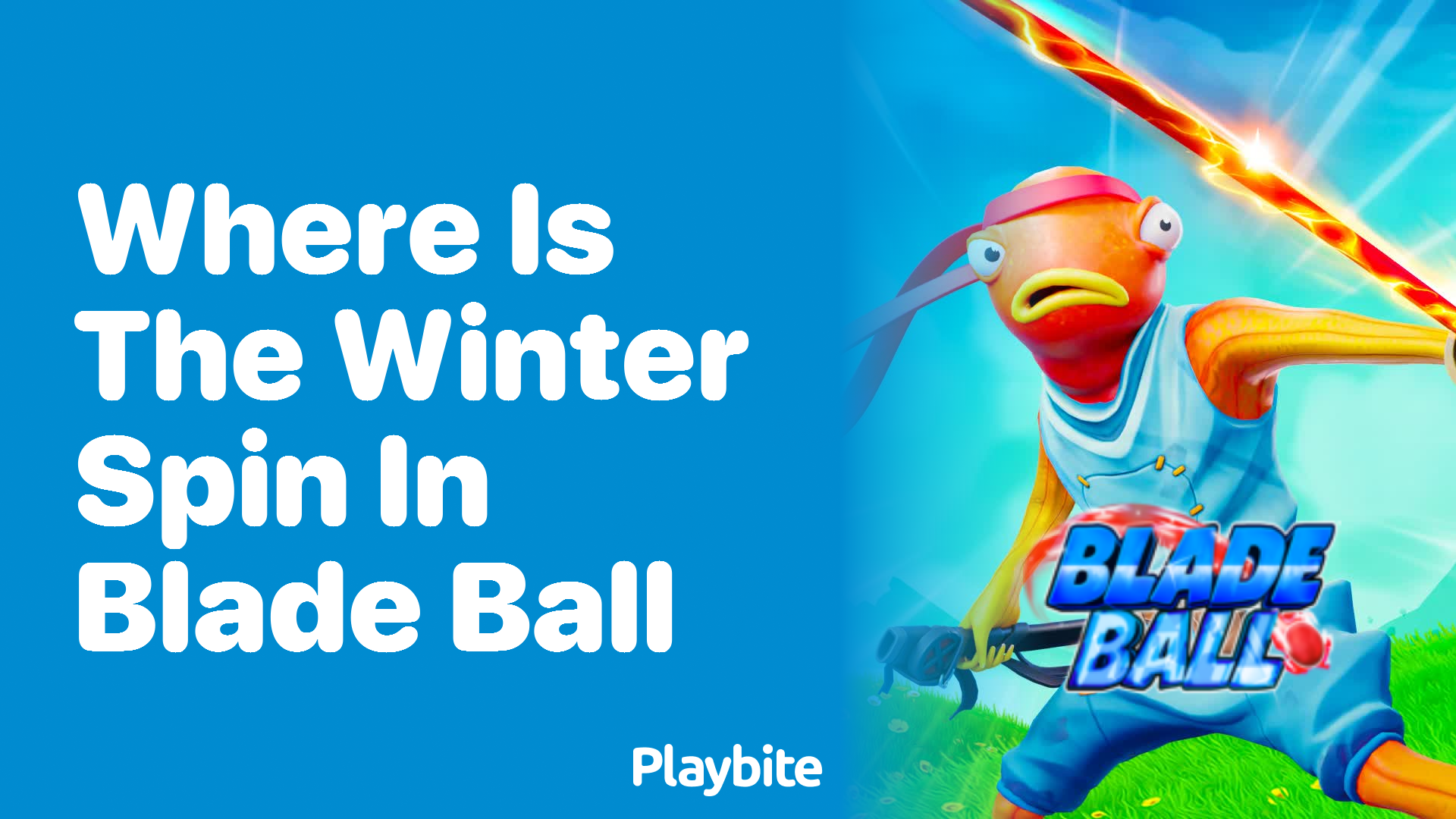 Where Is the Winter Spin in Blade Ball?