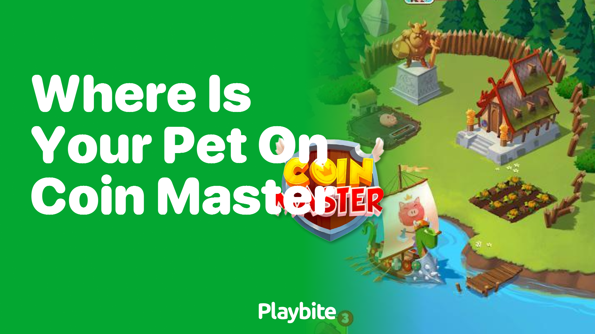 Where is Your Pet in Coin Master?