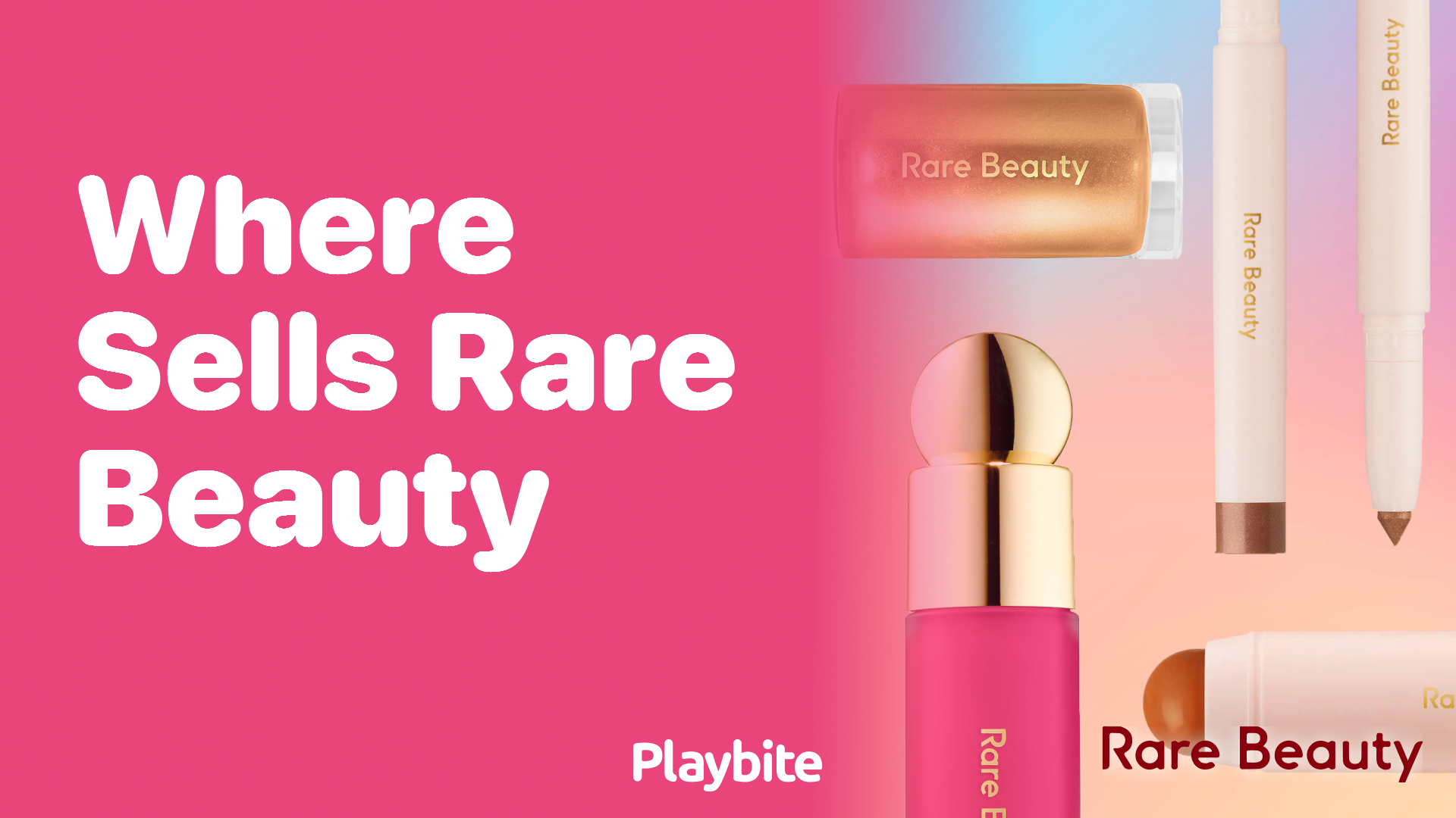 Where Can You Buy Rare Beauty Products?