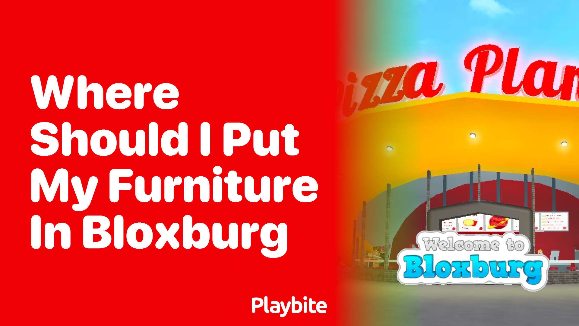 Where Should I Put My Furniture in Bloxburg?