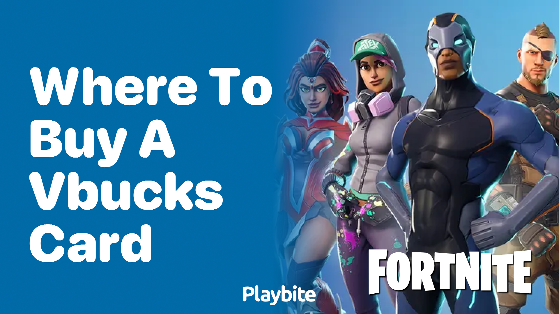 Where to Buy a V-Bucks Card for Your Fortnite Adventures