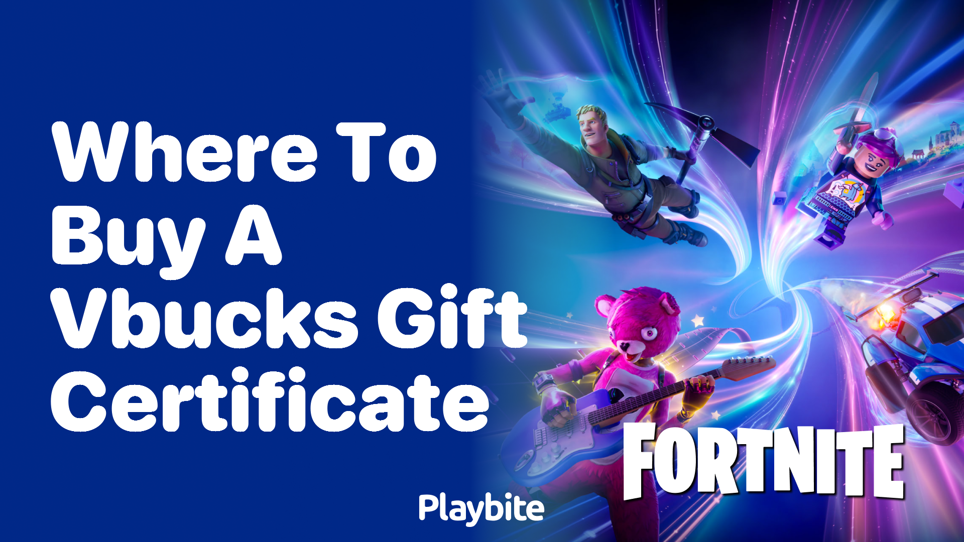 Where to Buy a V-Bucks Gift Certificate: A Quick Guide