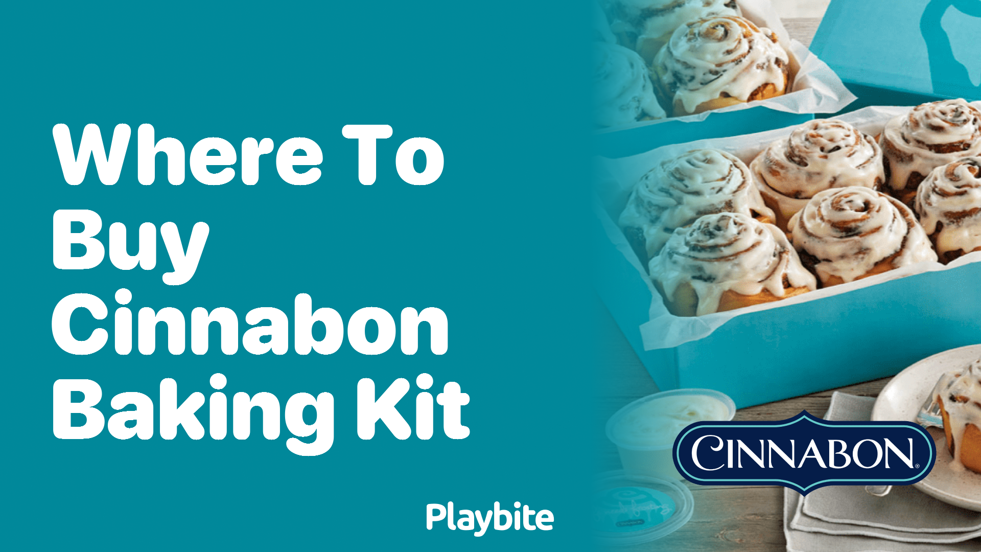 Where to Buy a Cinnabon Baking Kit: A Sweet Adventure Awaits!