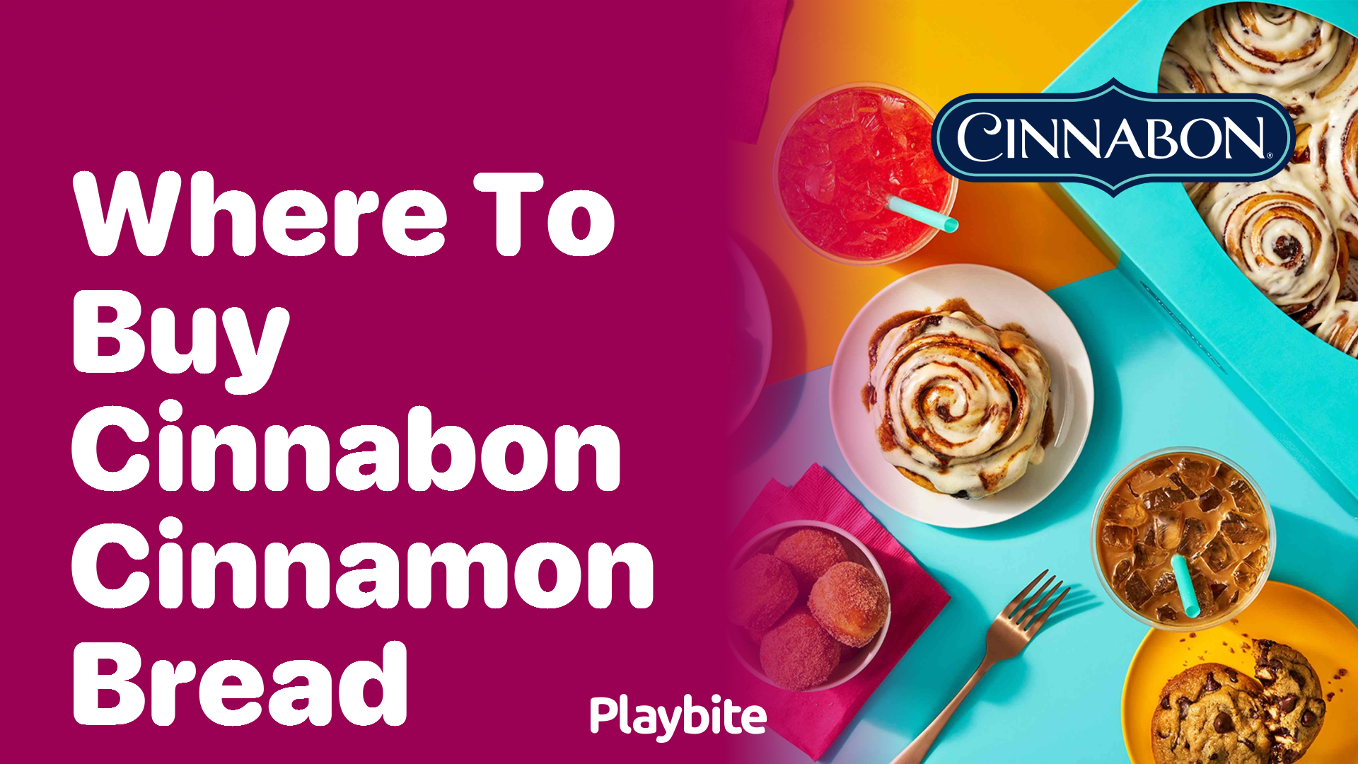 Where to Buy Cinnabon Cinnamon Bread