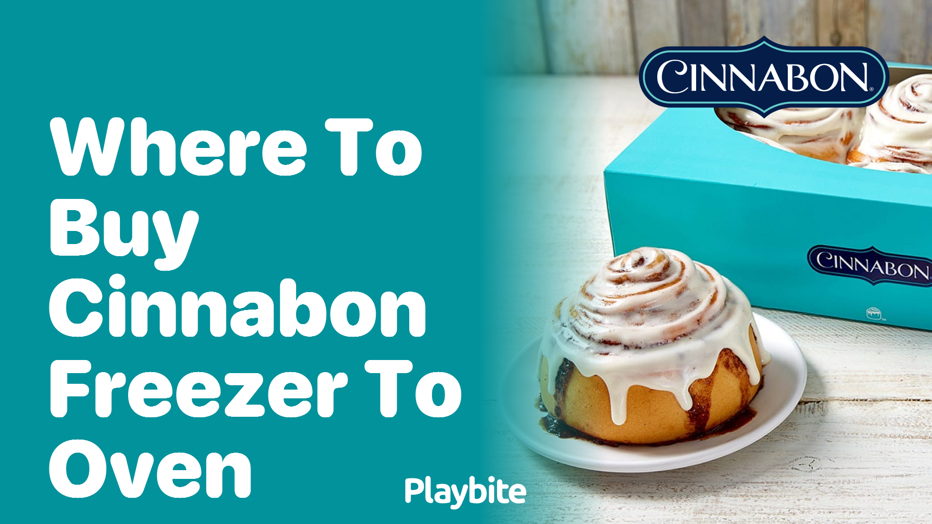 Where to Buy Cinnabon Freezer to Oven Options