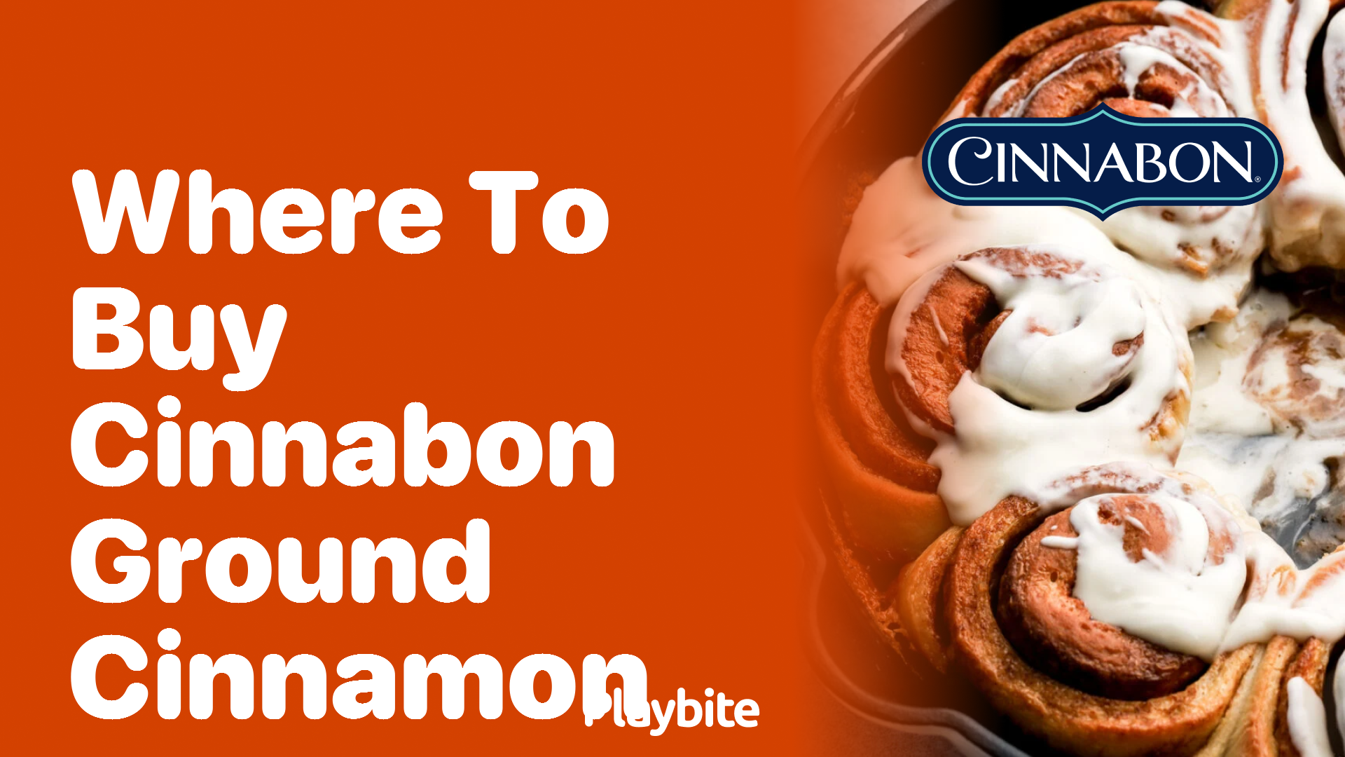 Where to Buy Cinnabon Ground Cinnamon