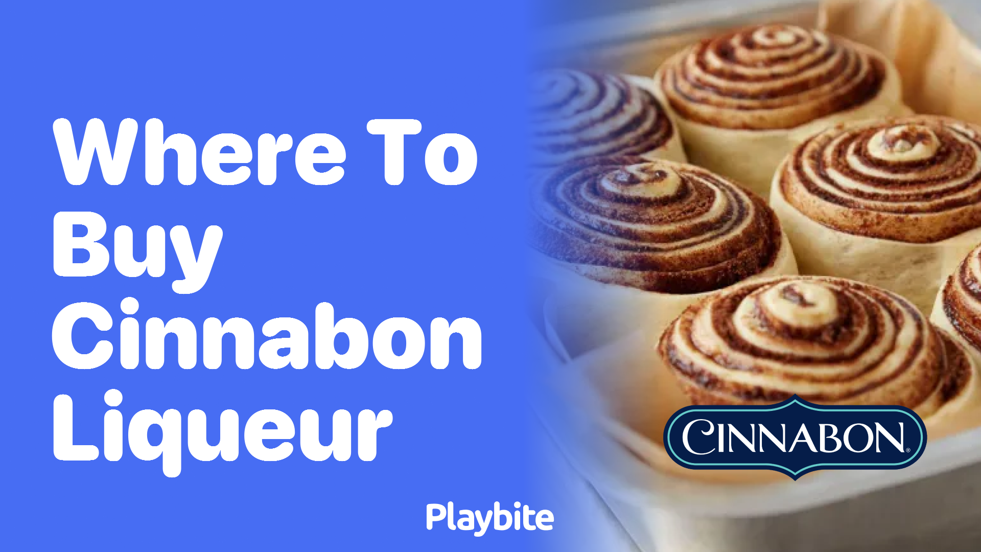 Where to Buy Cinnabon Liqueur: A Sweet Guide