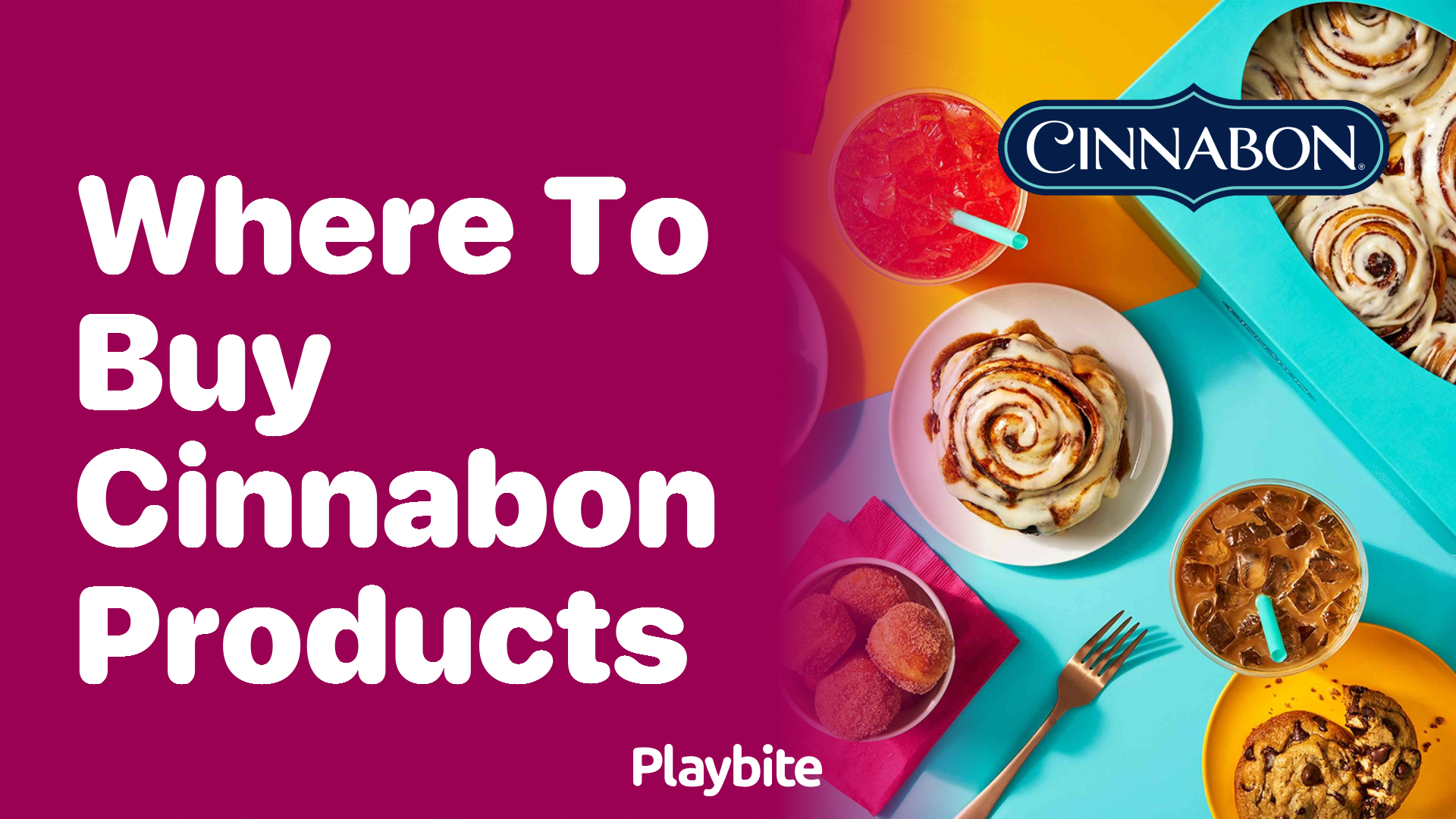 Where to Buy Cinnabon Products: A Guide for Sweet Tooths Everywhere