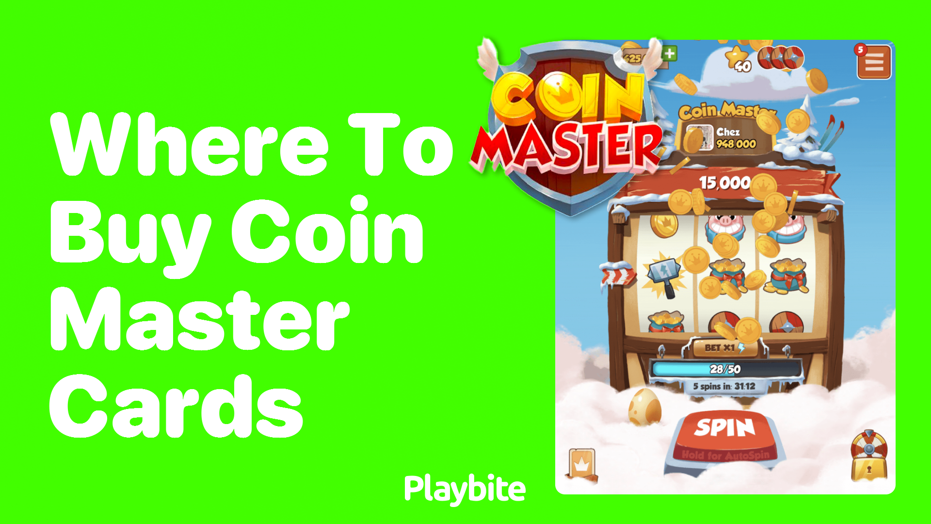 Where to Buy Coin Master Cards: Your Go-To Guide