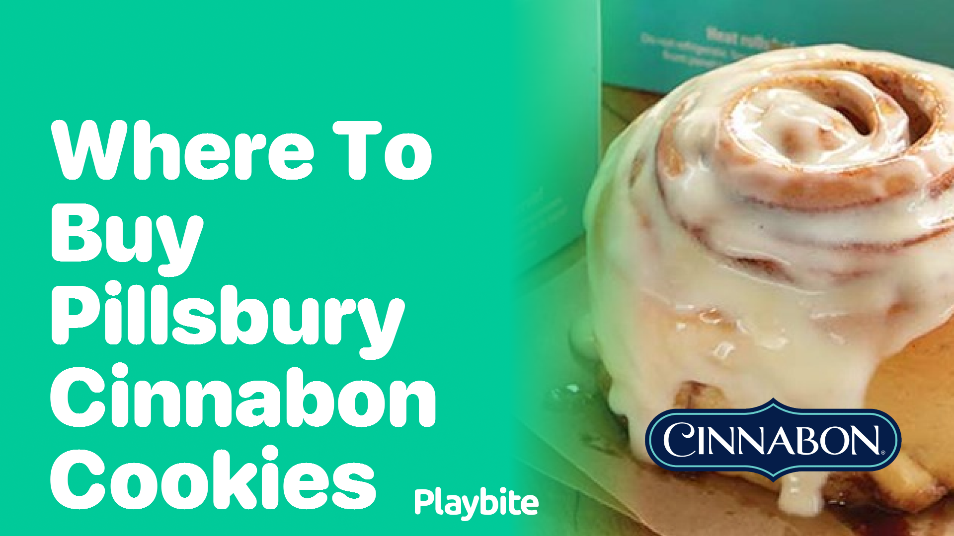 Where to Buy Pillsbury Cinnabon Cookies: A Yummy Exploration!