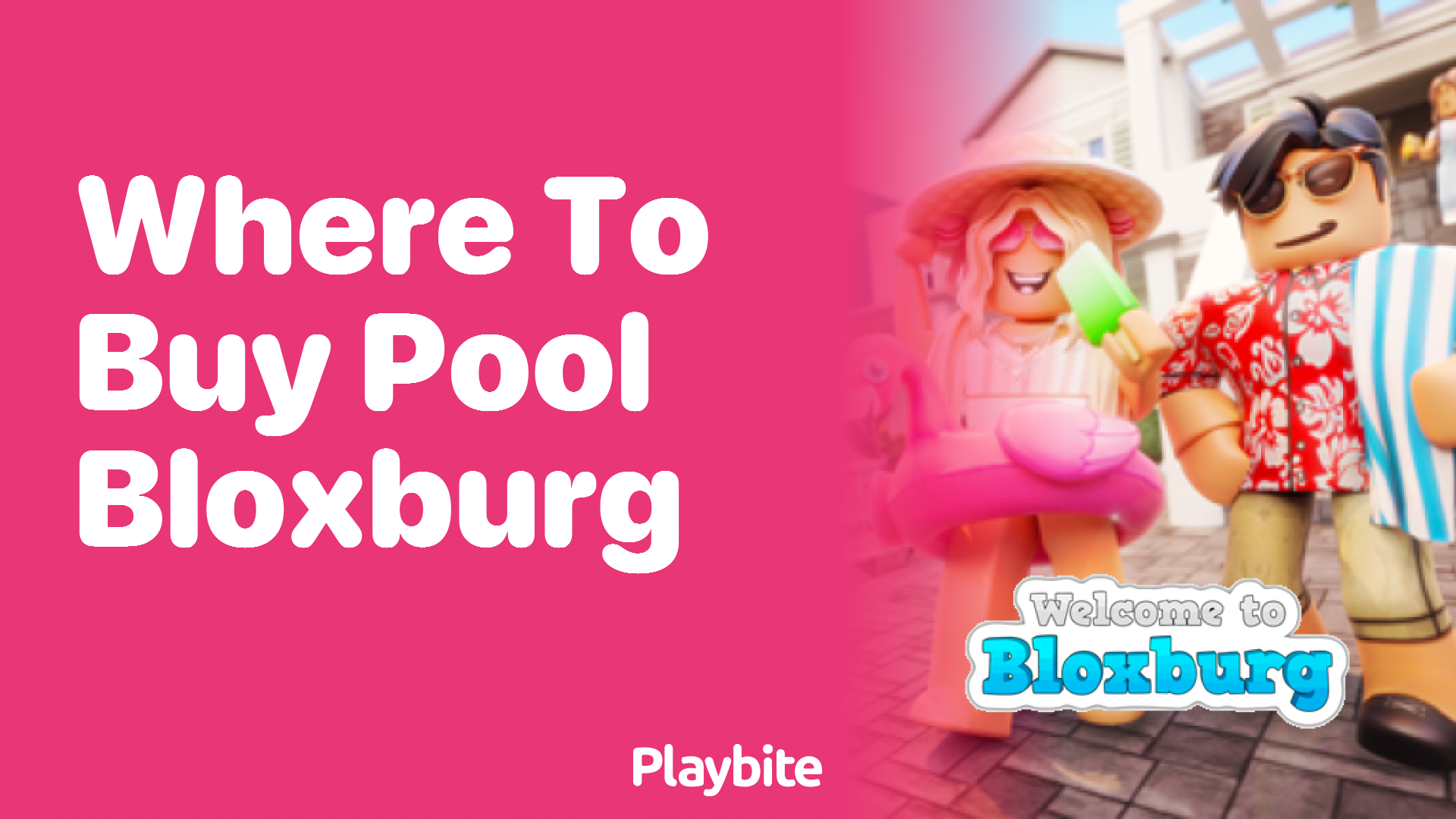 Where to Buy a Pool in Bloxburg