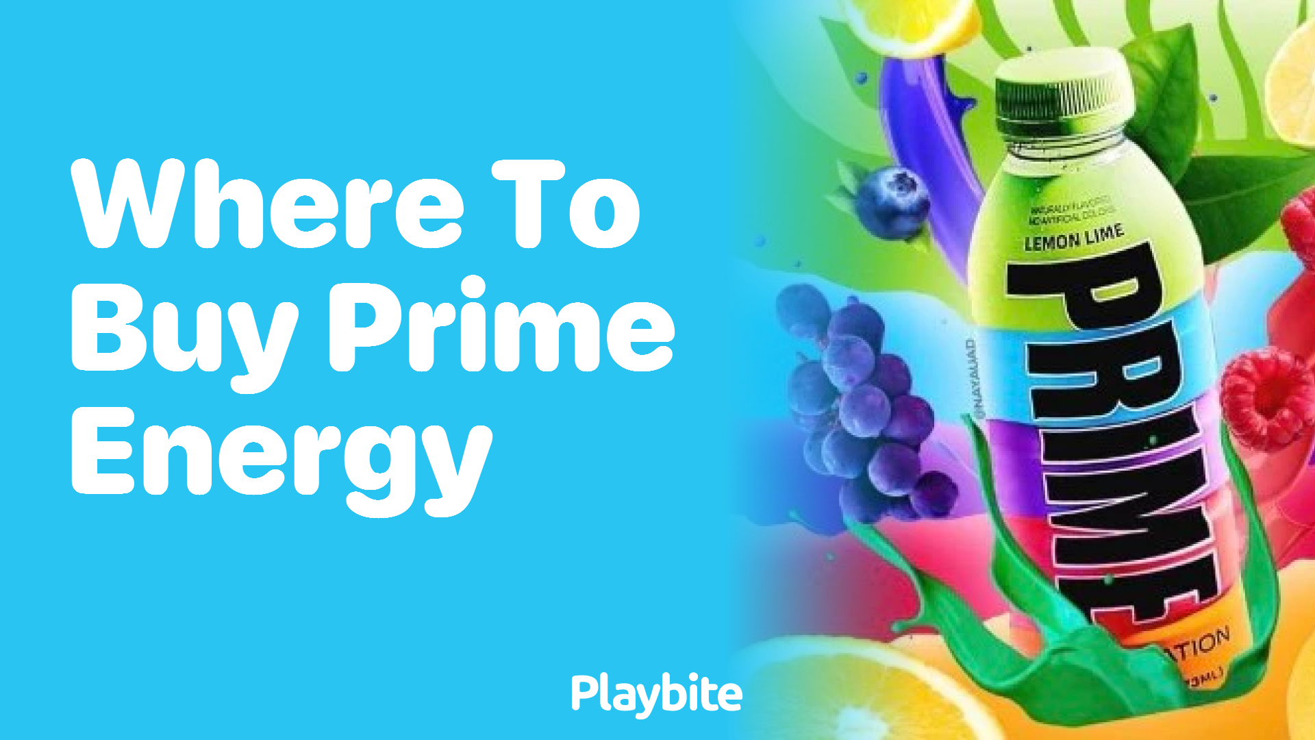 Where to Buy Prime Energy: A Quick Guide