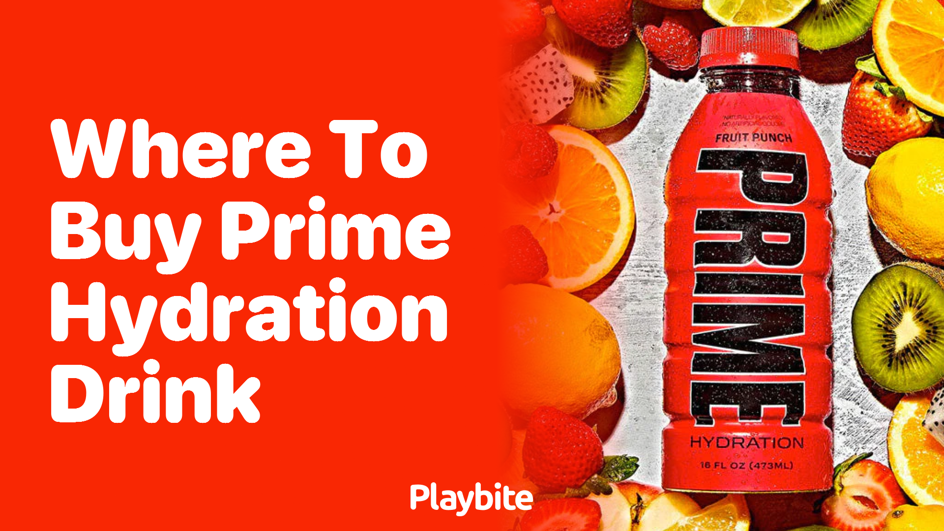 Where to Buy Prime Hydration Drink