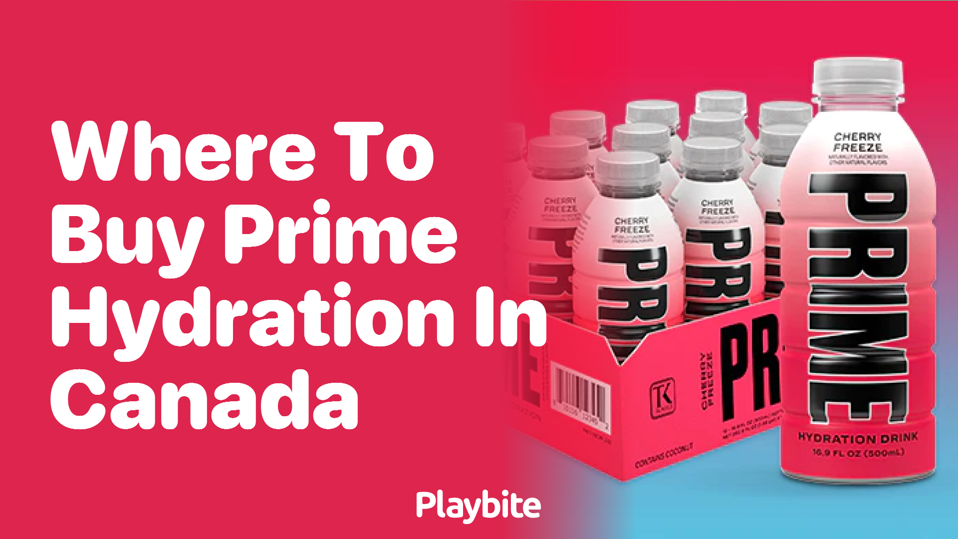 Where to Buy Prime Hydration in Canada