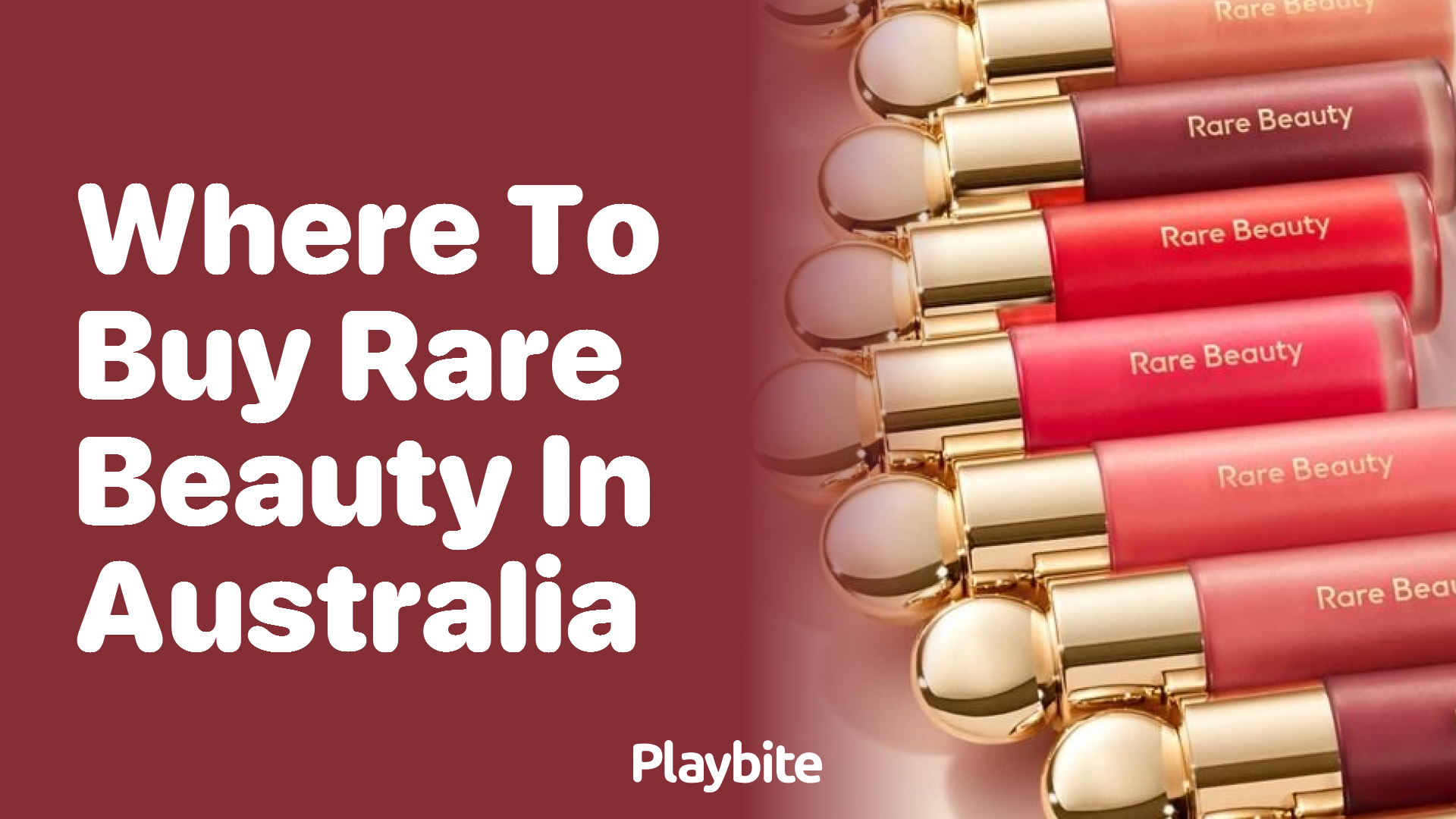 Where to Buy Rare Beauty in Australia?