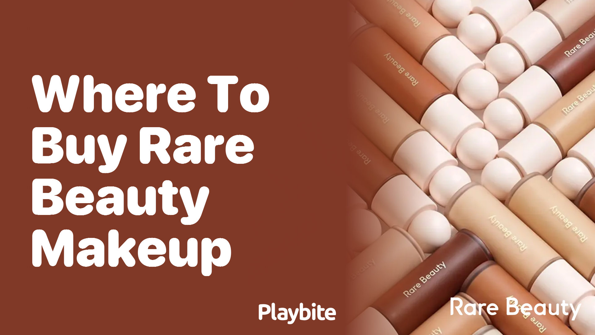 Where to Buy Rare Beauty Makeup