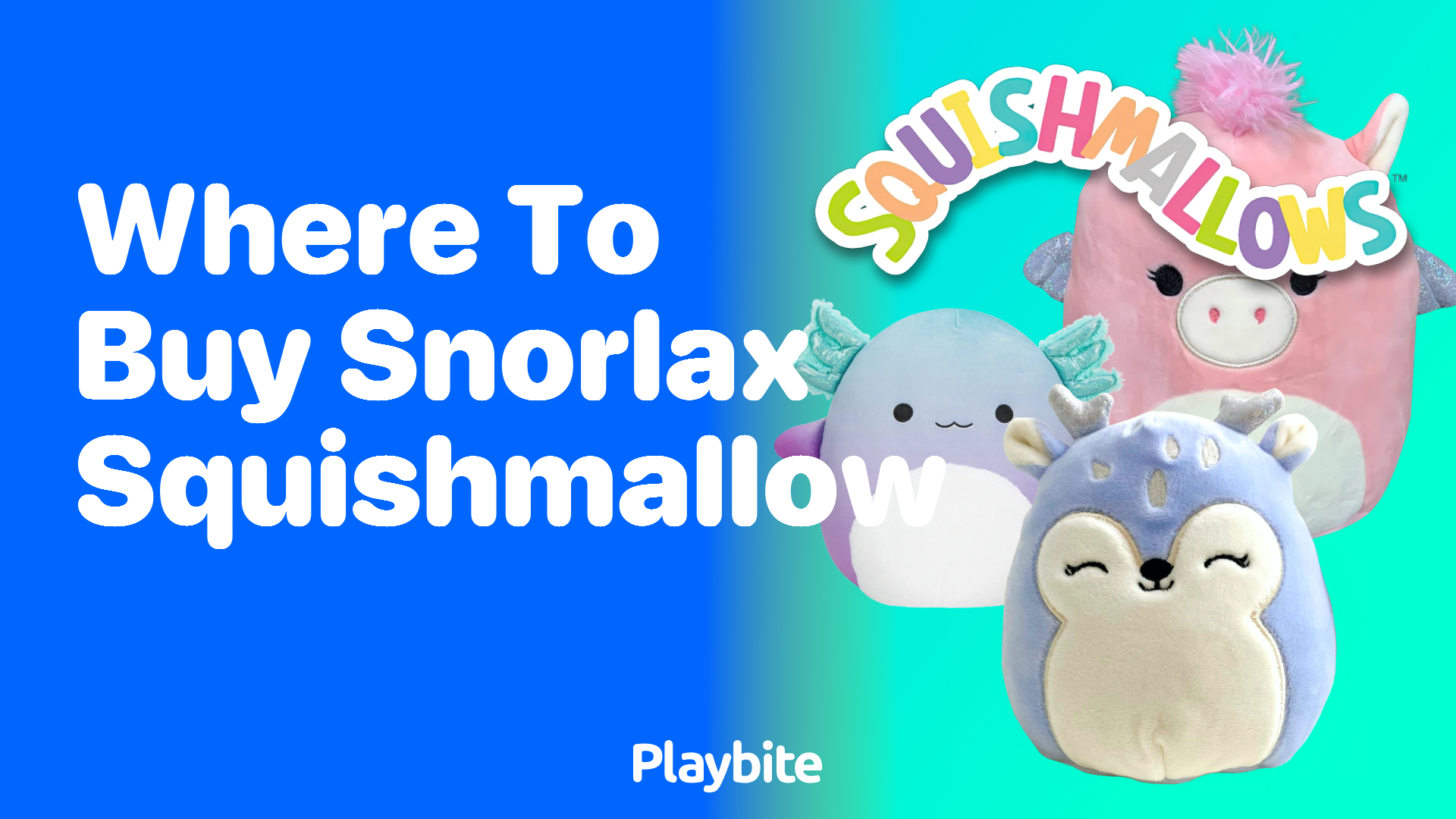 Where to Buy Snorlax Squishmallow: The Ultimate Guide