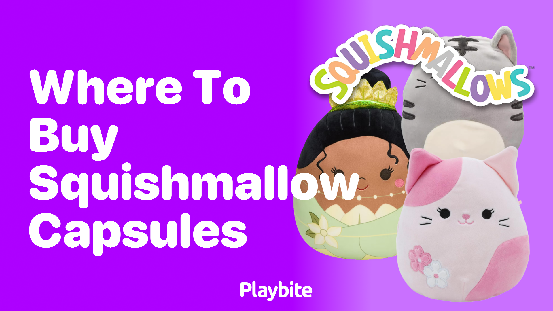 Where to Buy Squishmallow Capsules