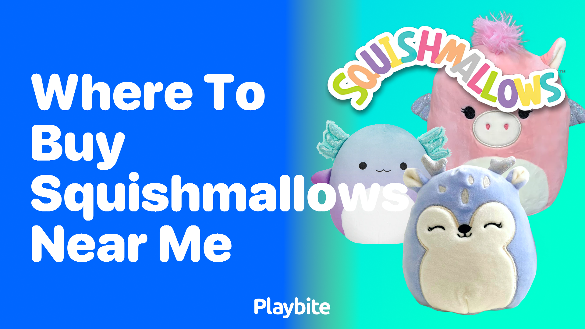 Where to Buy Squishmallows Near Me?